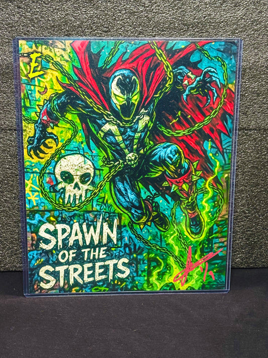 Spawn 8x10 Print – Signed & Numbered /9 by Ecto