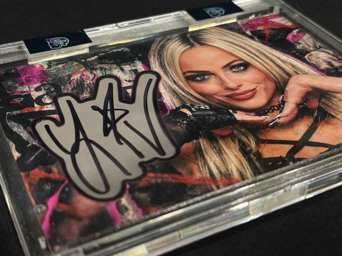 Liv Morgan – 1/1 Cut Signature – Ecto Selecto 5.5x3.5 Art Card