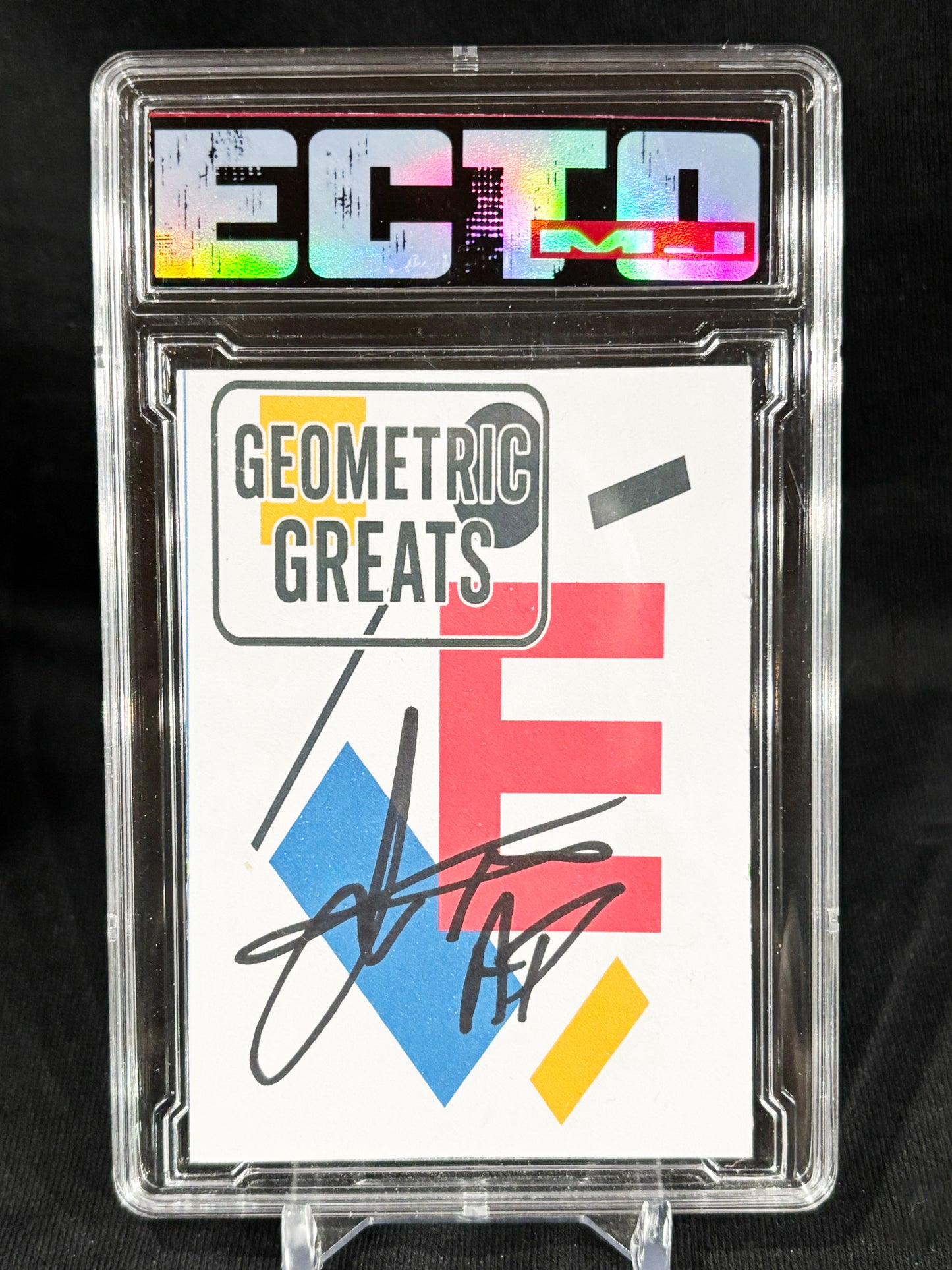 Michael Jordan – Suprematism Rookie Tribute (1/1) – Custom Slabbed Card