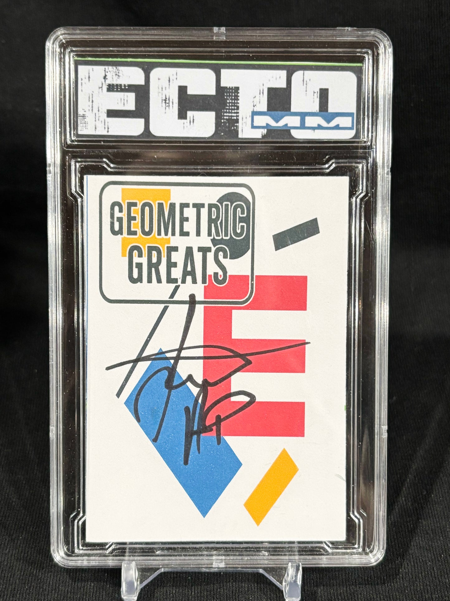 Mickey Mantle – Suprematism Rookie Tribute (1/1) – Custom Slabbed Card