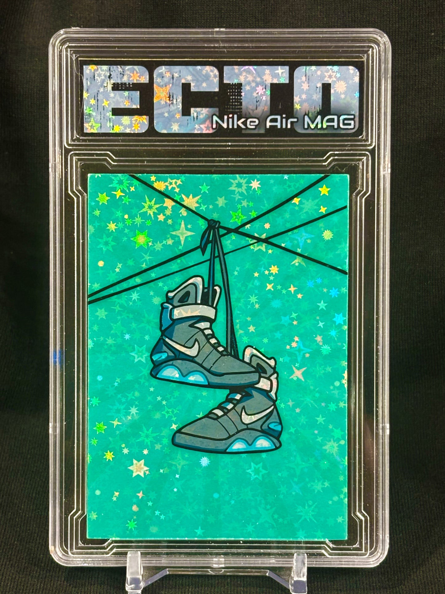Nike Air MAG – Shoefiti Collection – (Ecto Selecto 1/1 Custom Cards + 8x10s)