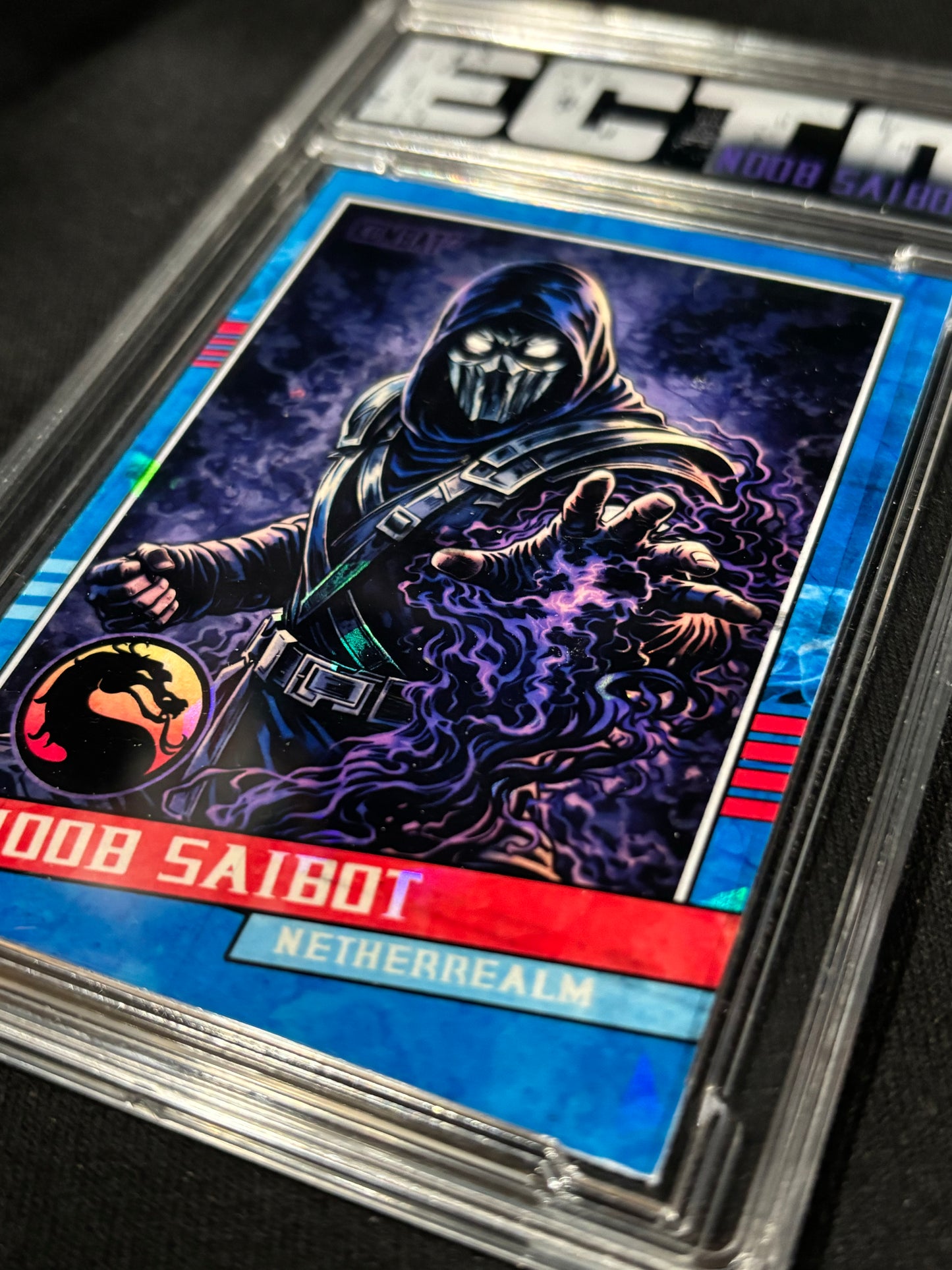 NOOB SAIBOT – “KOMBAT ’91”