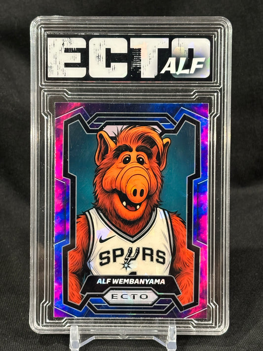 ALF Wembanyama – “ECTO ALF” – Custom 1/1 Parallels (8 Variations Available)