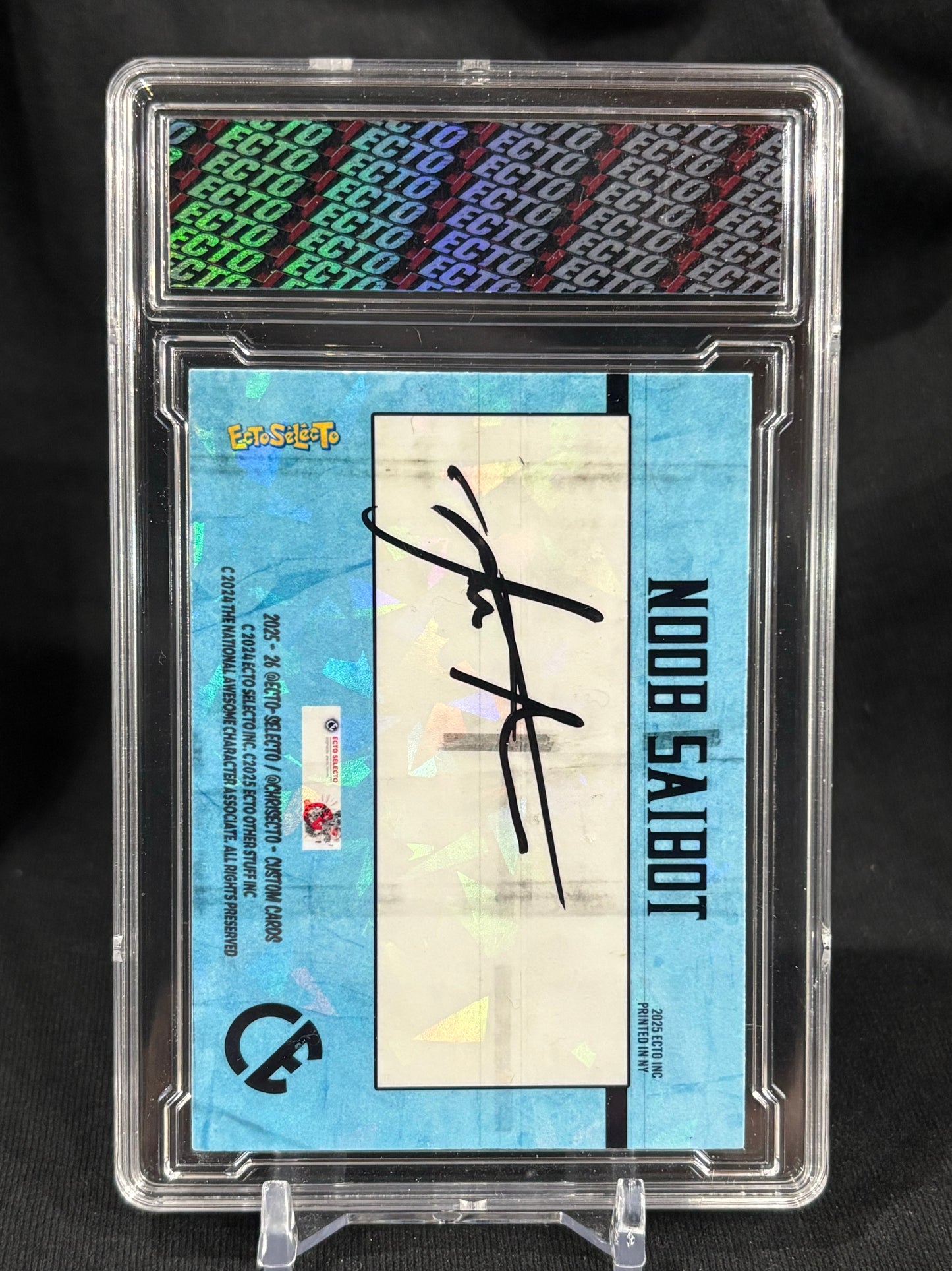 NOOB SAIBOT – “KOMBAT ’91”