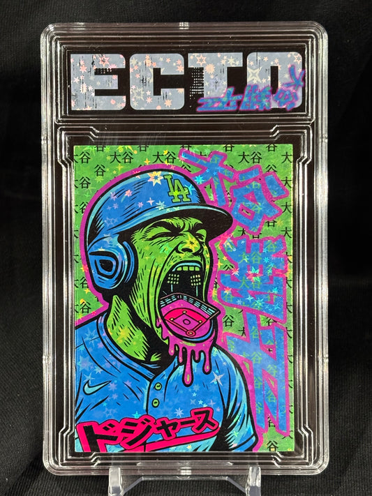 Shohei Ohtani – “Graffiti Grind” – (Ecto Selecto 1/1 Custom Card & 8x10s)