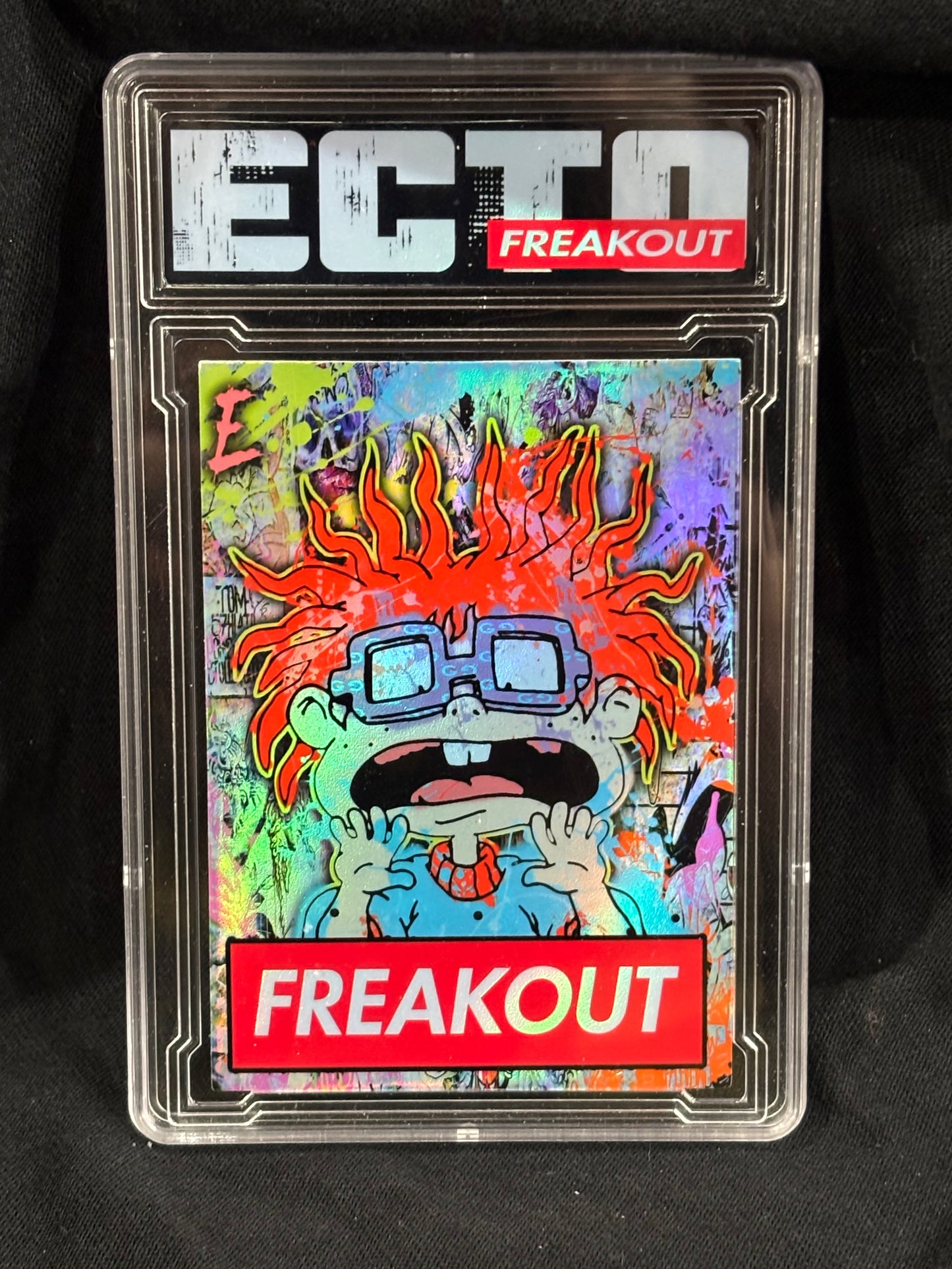 Twisted Toons – “Freakout” (Chuckie Finster) – 1/1 Artist Proof + 4 Color Variations