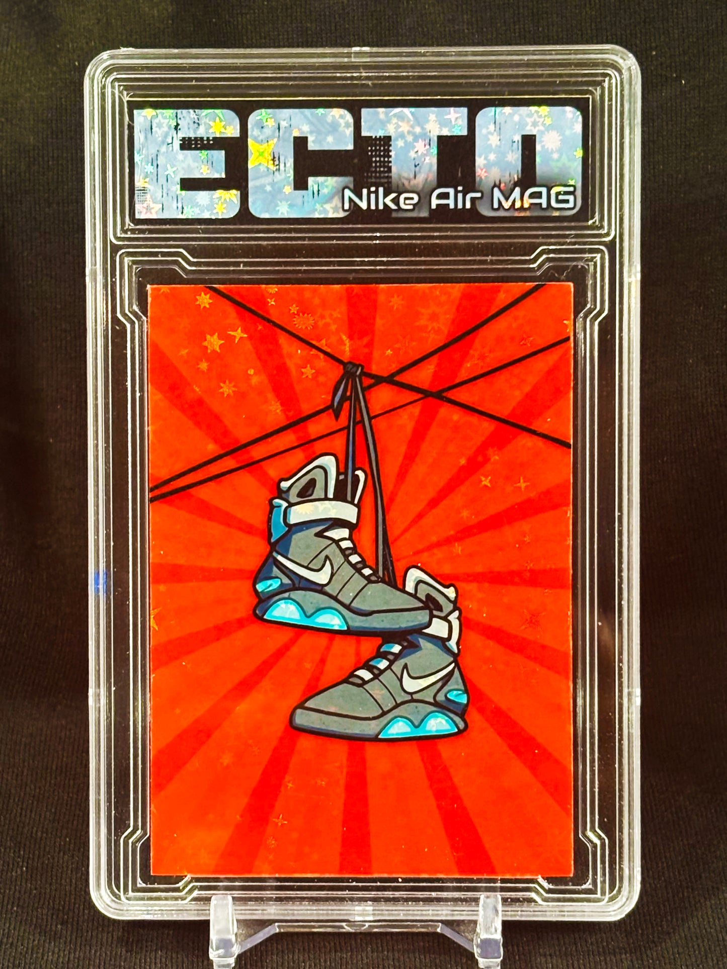 Nike Air MAG – Shoefiti Collection – (Ecto Selecto 1/1 Custom Cards + 8x10s)