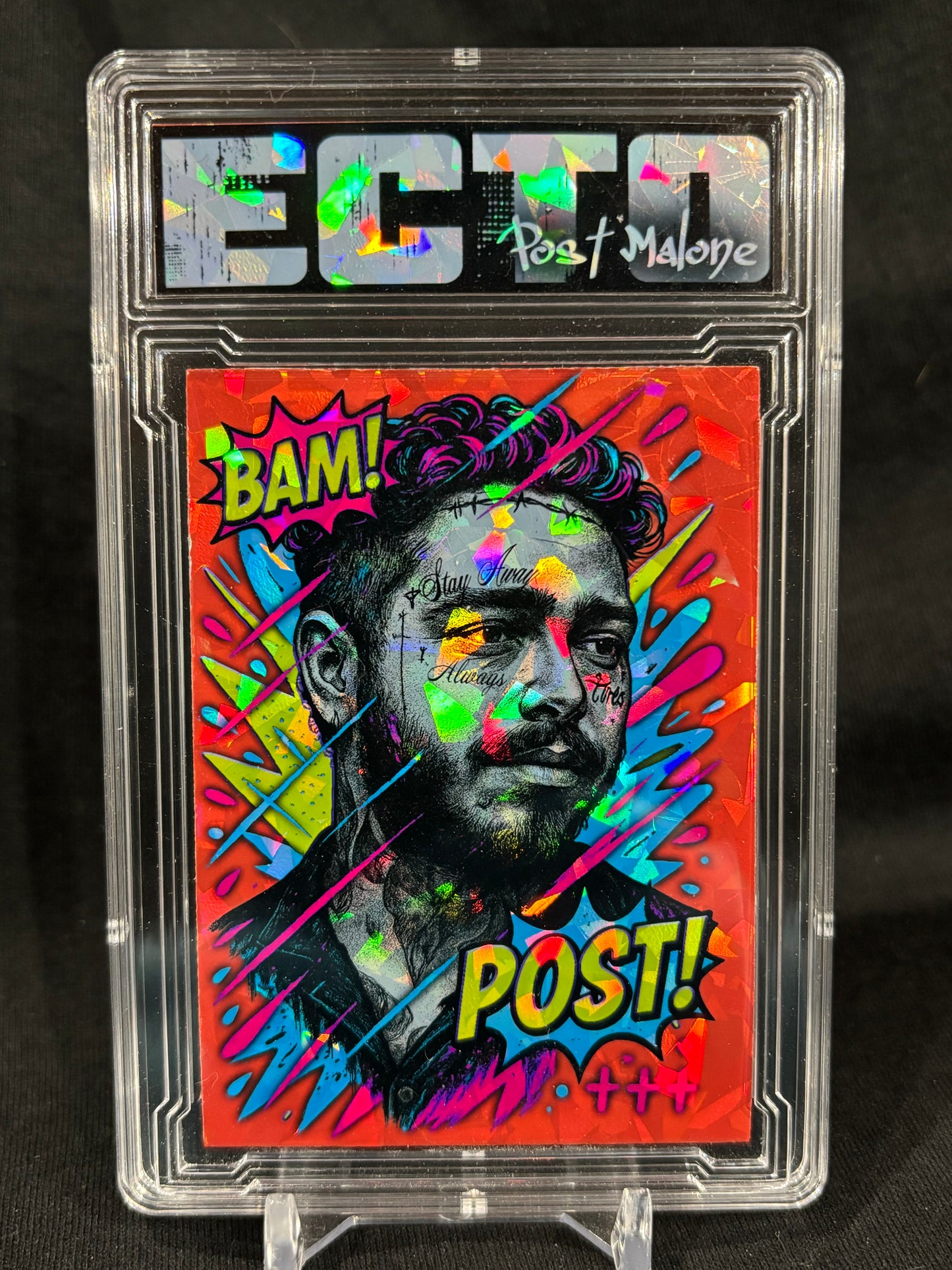 POST MALONE – “BAM! POST!” Collection (1/1 Slab Series)