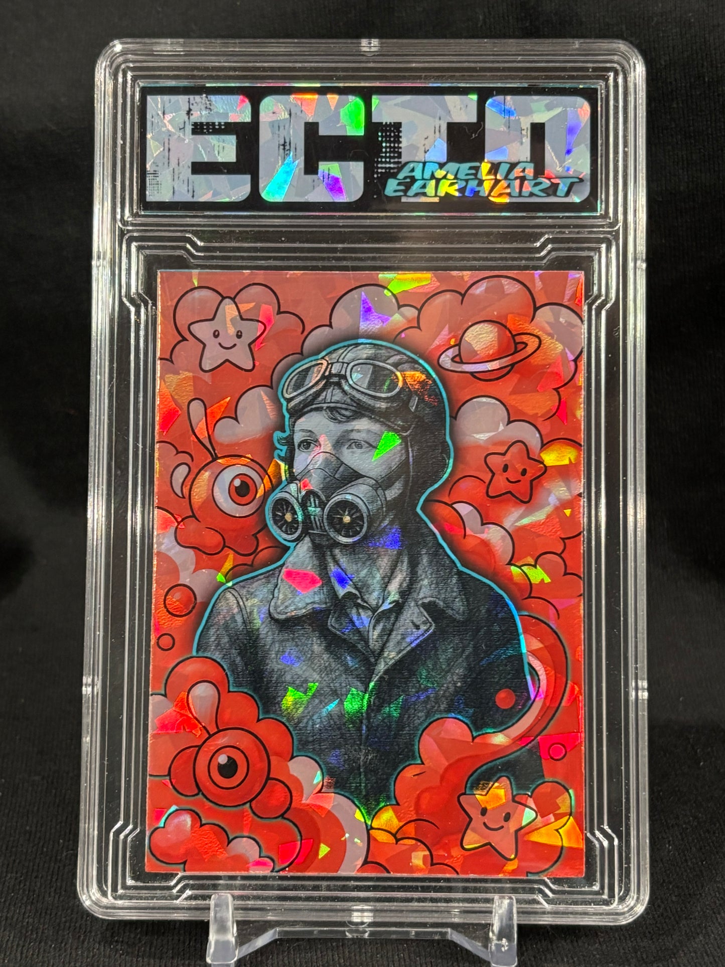 Amelia Earhart – “Jet Dreamer” – (Ecto Custom Art Card)