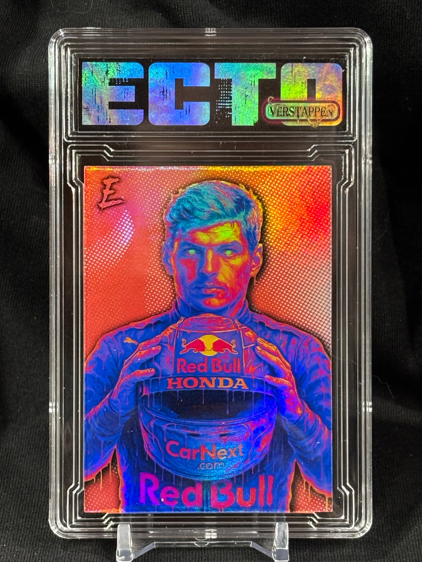 Max Verstappen – "Neon Velocity Series" – (Ecto 1/1 Custom Card)