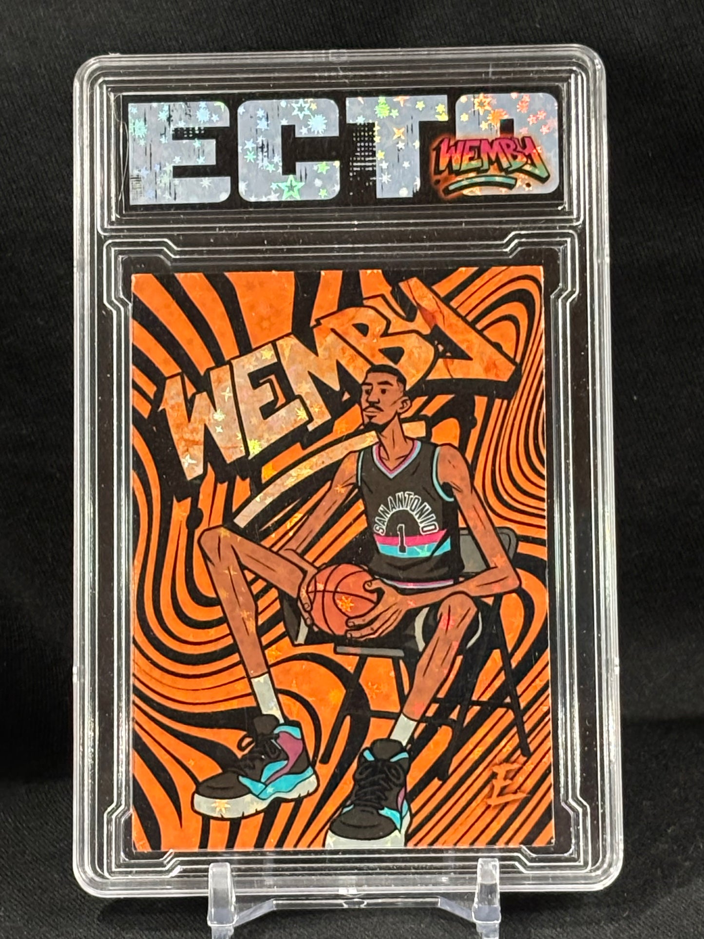 Victor Wembanyama – “Uber Tallboy Masterpiece + Variations Set” – (Ecto Selecto 1/1 & Limited Variations)