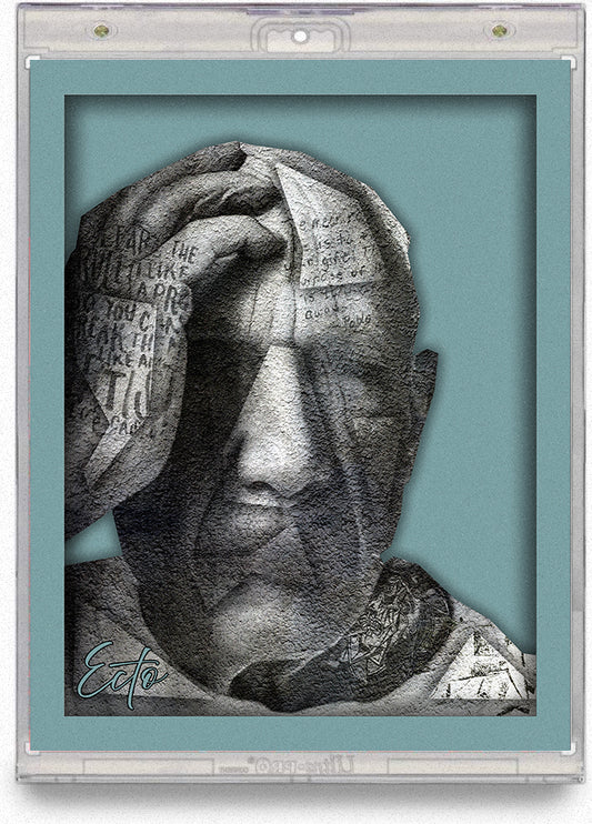 Pablo Picasso – "The Eye That Broke Art" – (Stonecut Icon 8x10 Print)