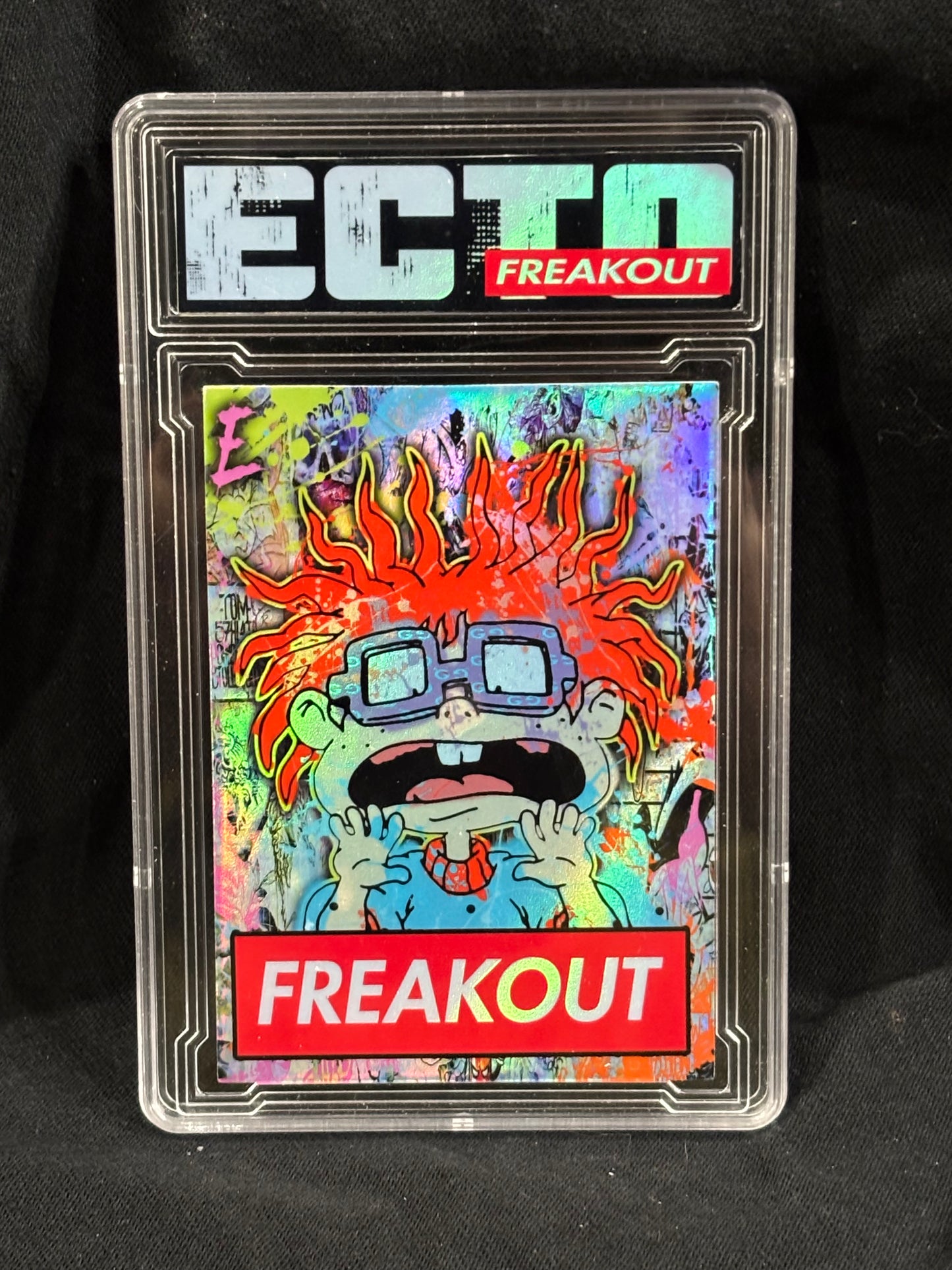 Twisted Toons – “Freakout” (Chuckie Finster) – 1/1 Artist Proof + 4 Color Variations