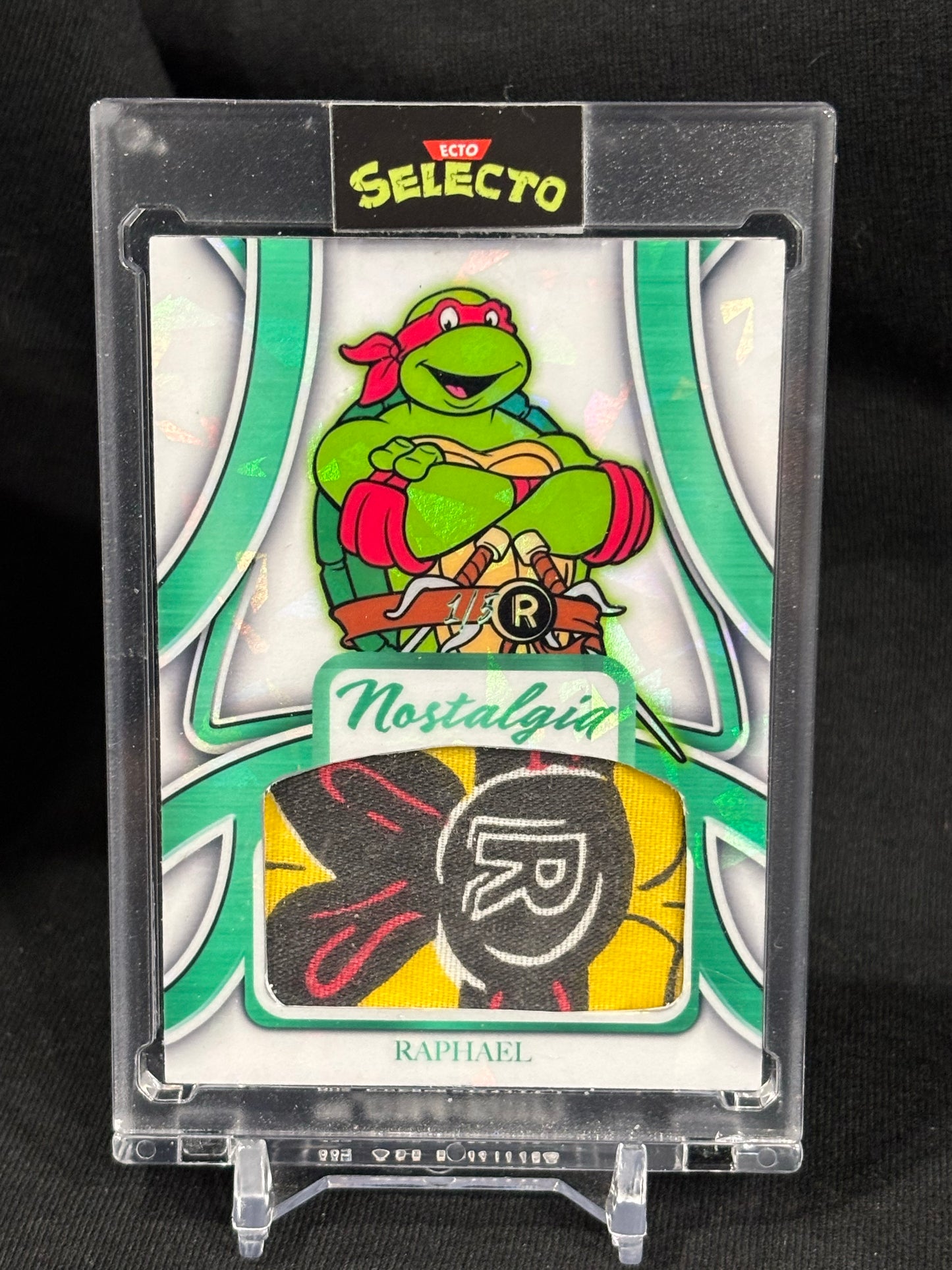 Teenage Mutant Ninja Turtles – "Nostalgia" Relic Card Set – (Ecto Selecto Custom 1/5 Series)