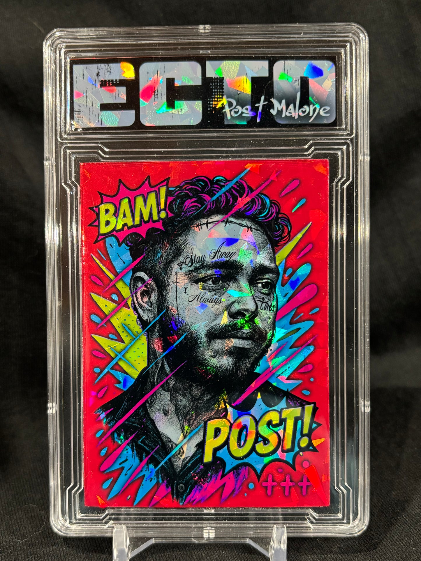 POST MALONE – “BAM! POST!” Collection (1/1 Slab Series)