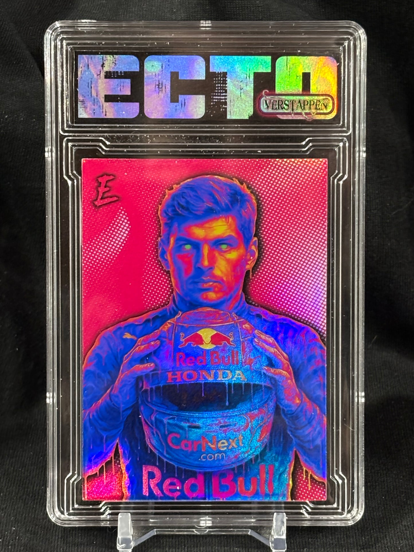 Max Verstappen – "Neon Velocity Series" – (Ecto 1/1 Custom Card)
