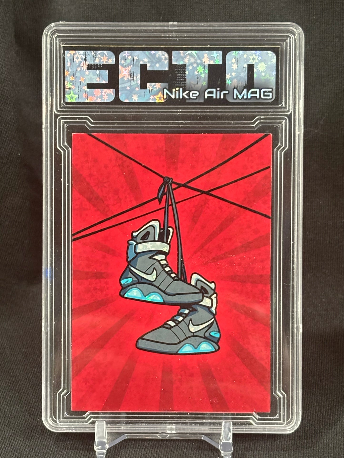 Nike Air MAG – Shoefiti Collection – (Ecto Selecto 1/1 Custom Cards + 8x10s)