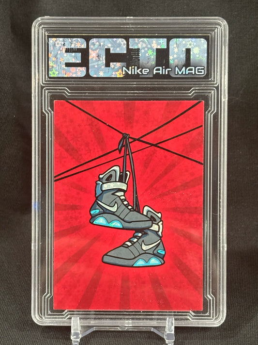 Nike Air MAG – Shoefiti Collection – (Ecto Selecto 1/1 Custom Cards + 8x10s)