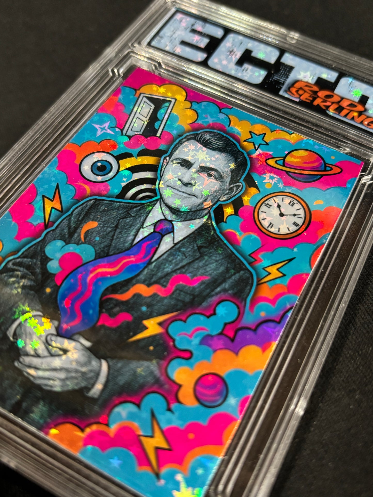 Rod Serling – “Beyond the Fifth Dimension” – (Ecto Custom Art Card)