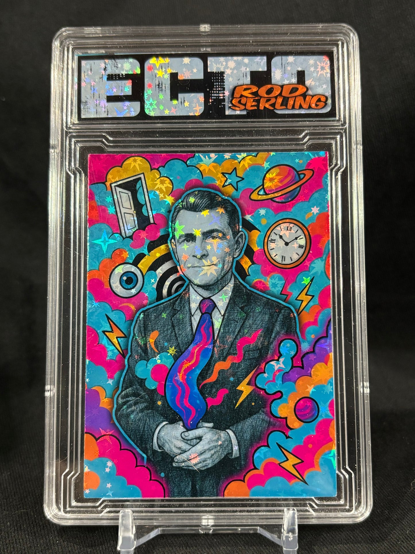 Rod Serling – “Beyond the Fifth Dimension” – (Ecto Custom Art Card)
