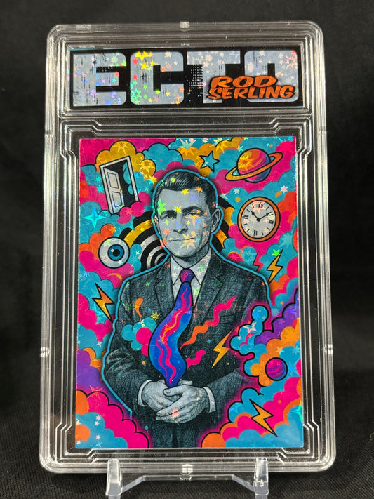 Rod Serling – “Beyond the Fifth Dimension” – (Ecto Custom Art Card)