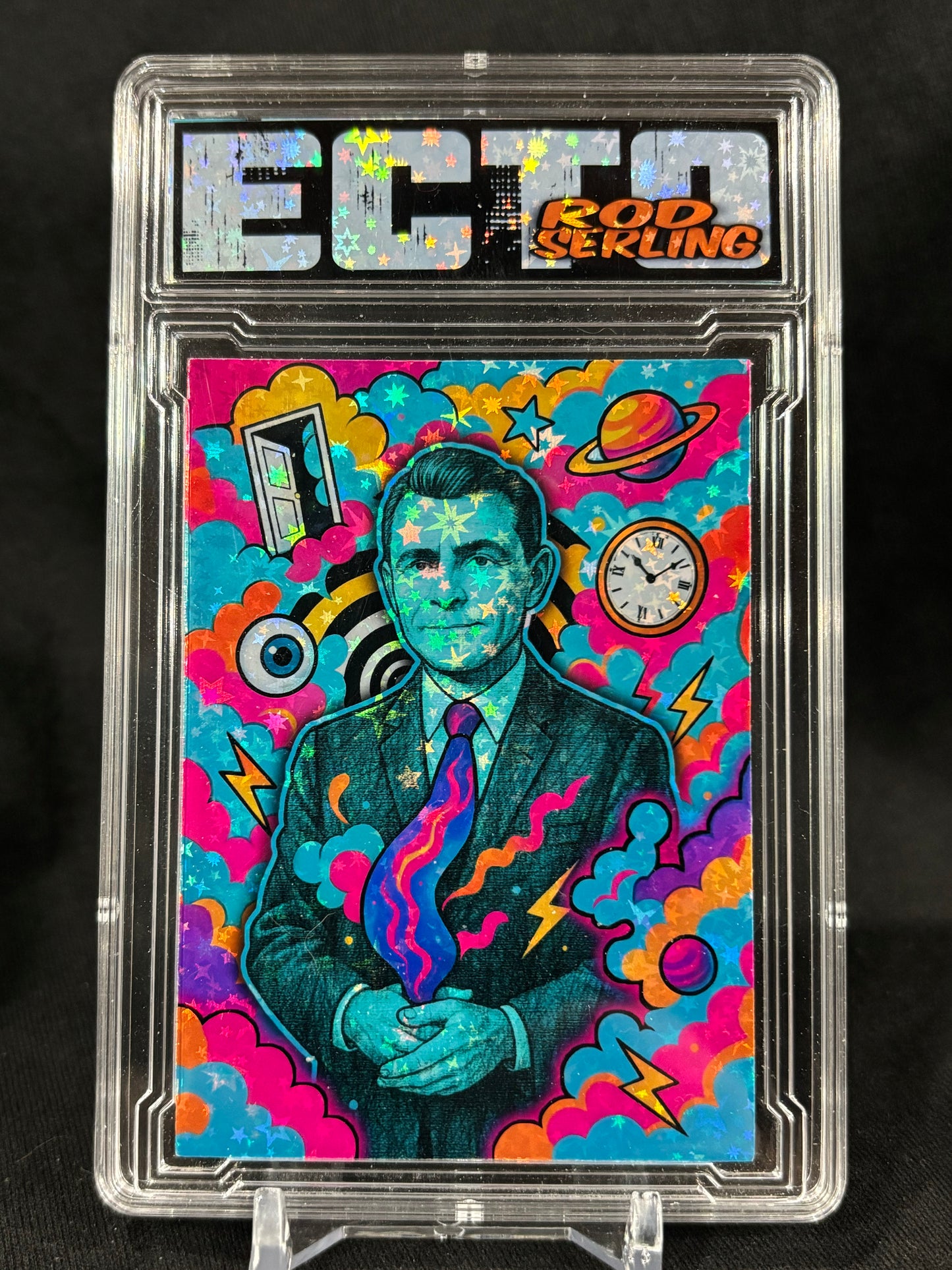 Rod Serling – “Beyond the Fifth Dimension” – (Ecto Custom Art Card)