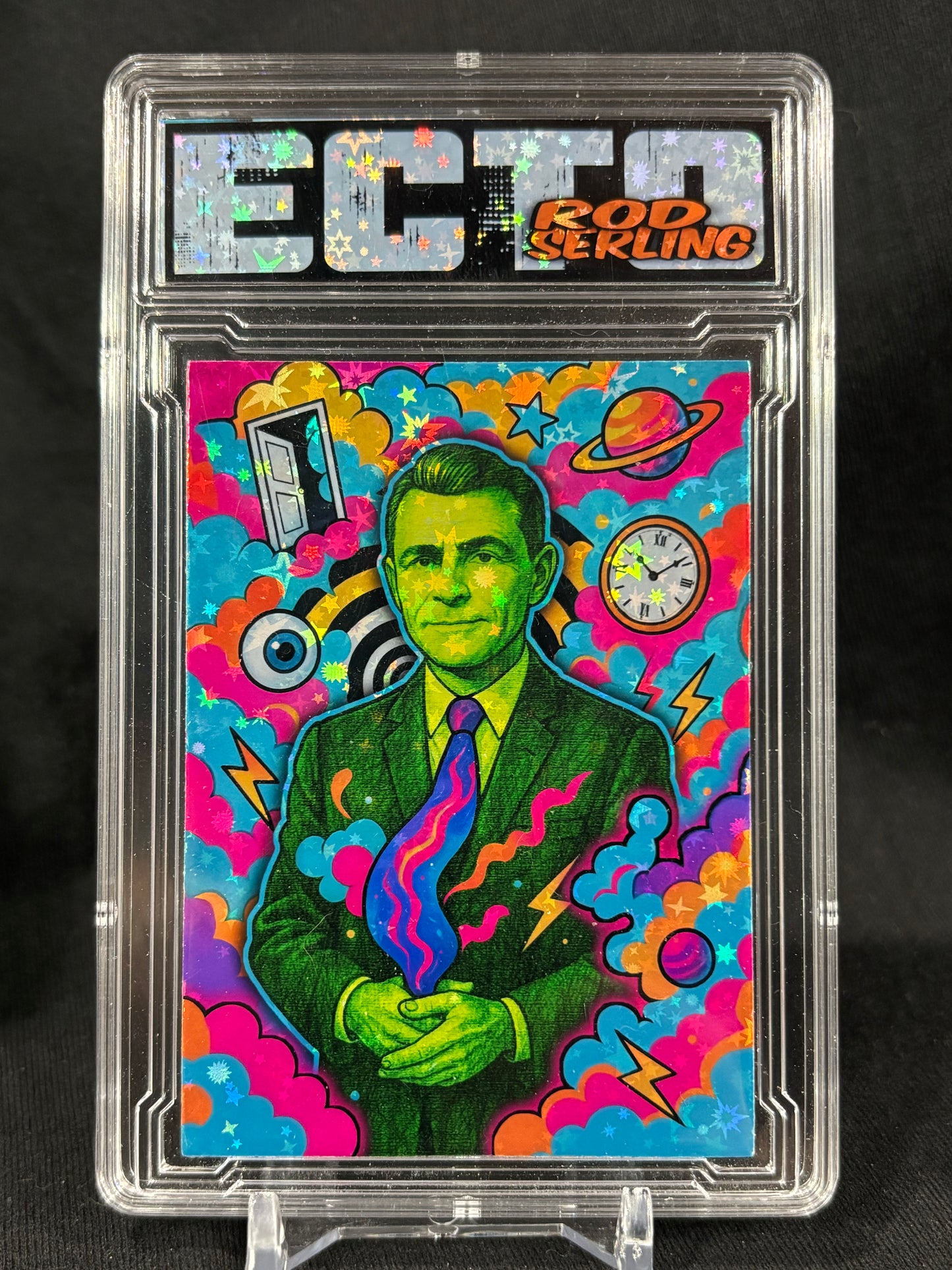 Rod Serling – “Beyond the Fifth Dimension” – (Ecto Custom Art Card)