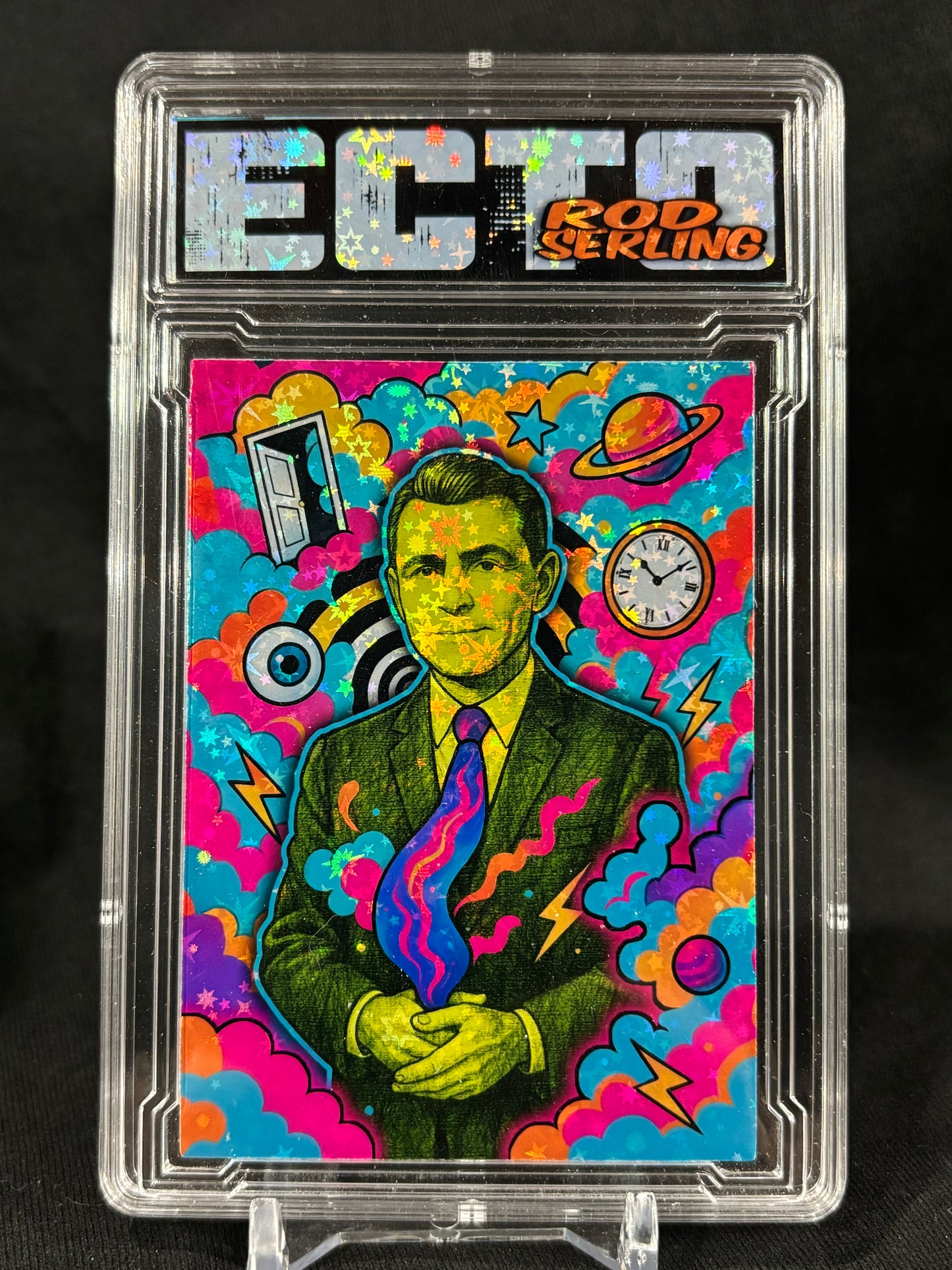 Rod Serling – “Beyond the Fifth Dimension” – (Ecto Custom Art Card)