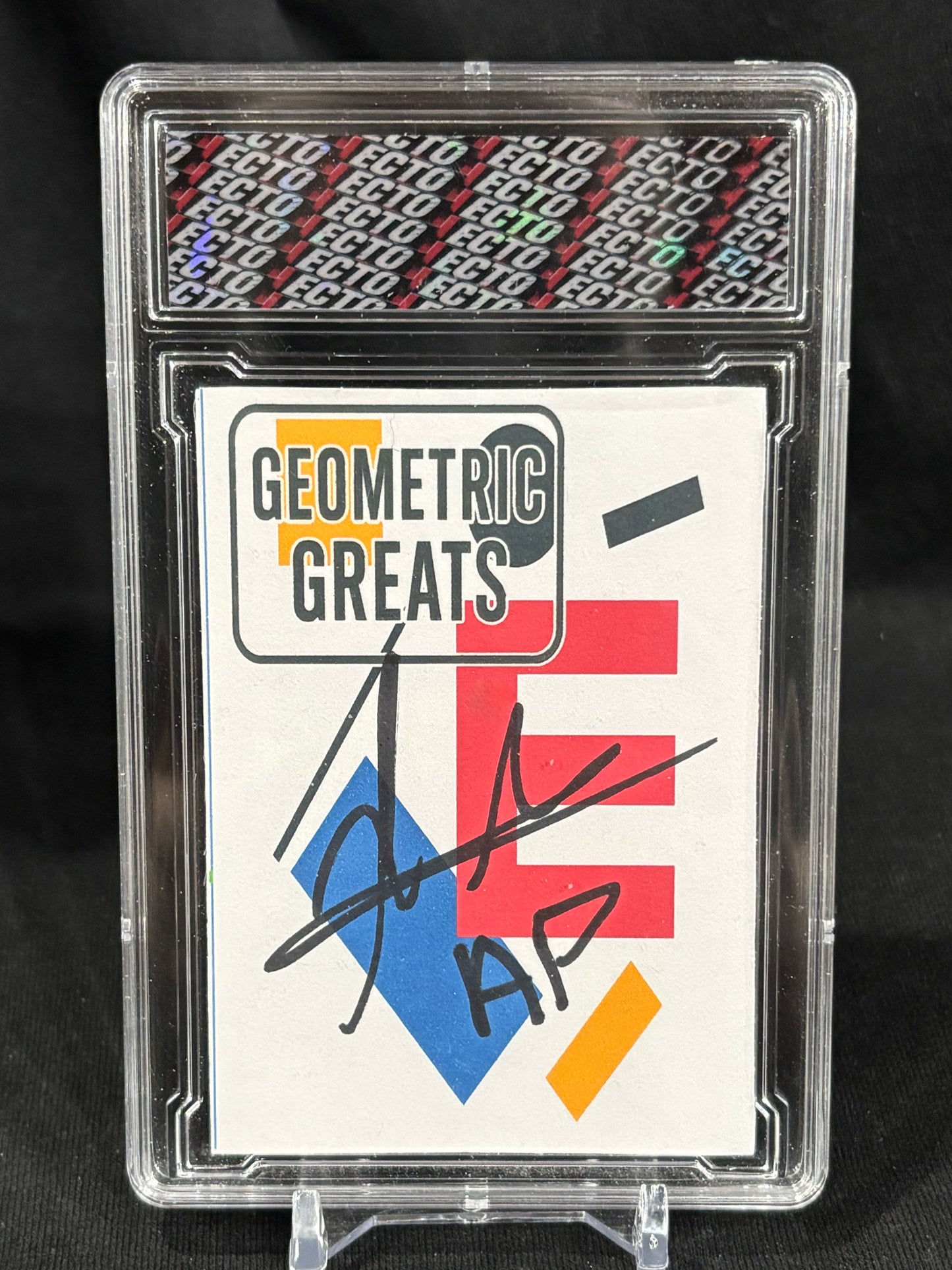 Sandy Koufax – “Geometric Greats” – (Ecto Selecto Custom Art Card)