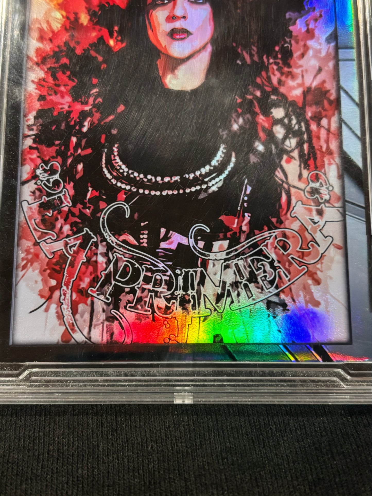 Stephanie Vaquer “La Primera” ECTO Art Card – Artist Proof / Variations – Custom Slab