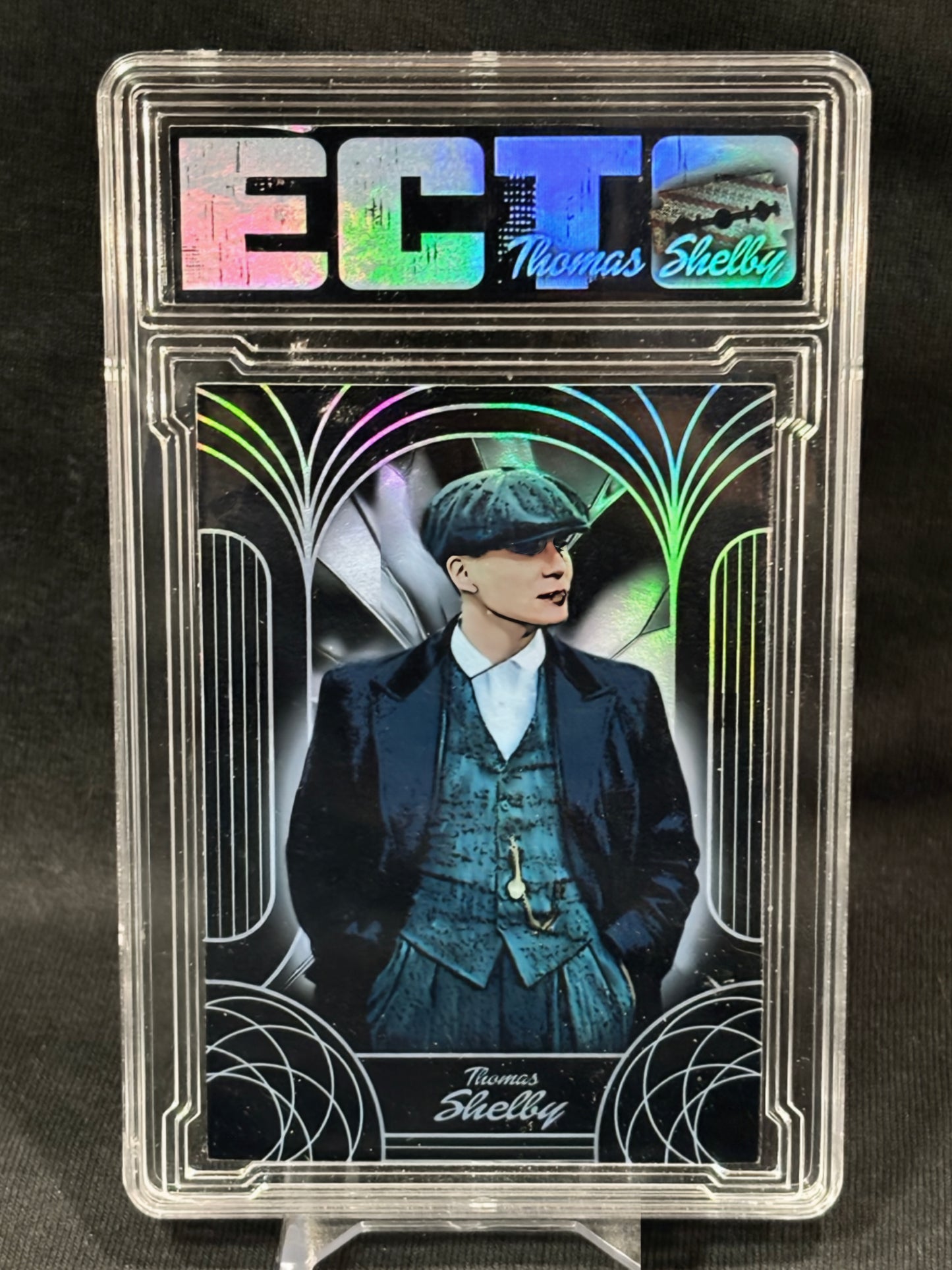 Thomas Shelby – “By Order of the Peaky Blinders” – Ecto Custom Art Slab – (1/1 Collection)