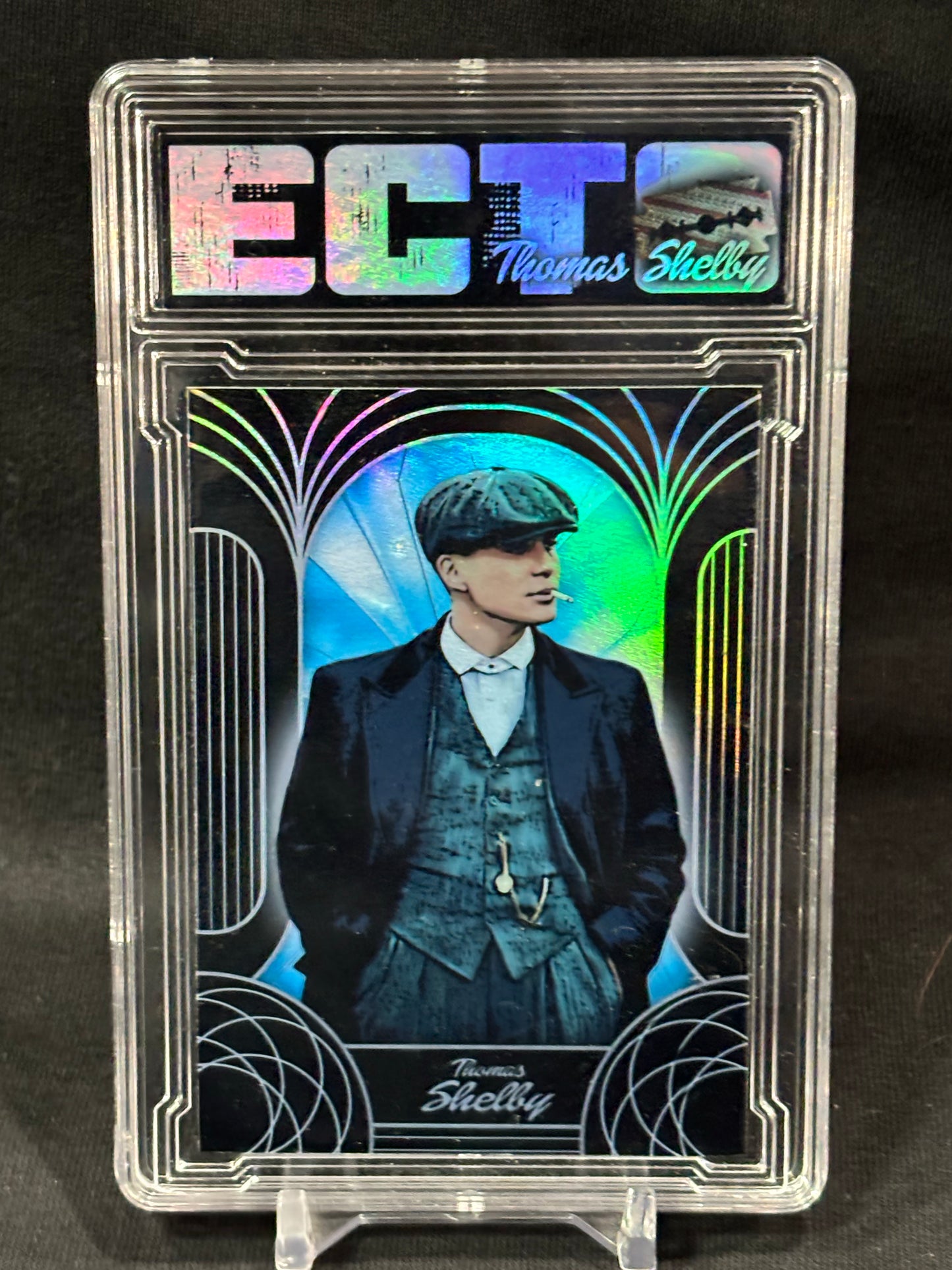 Thomas Shelby – “By Order of the Peaky Blinders” – Ecto Custom Art Slab – (1/1 Collection)