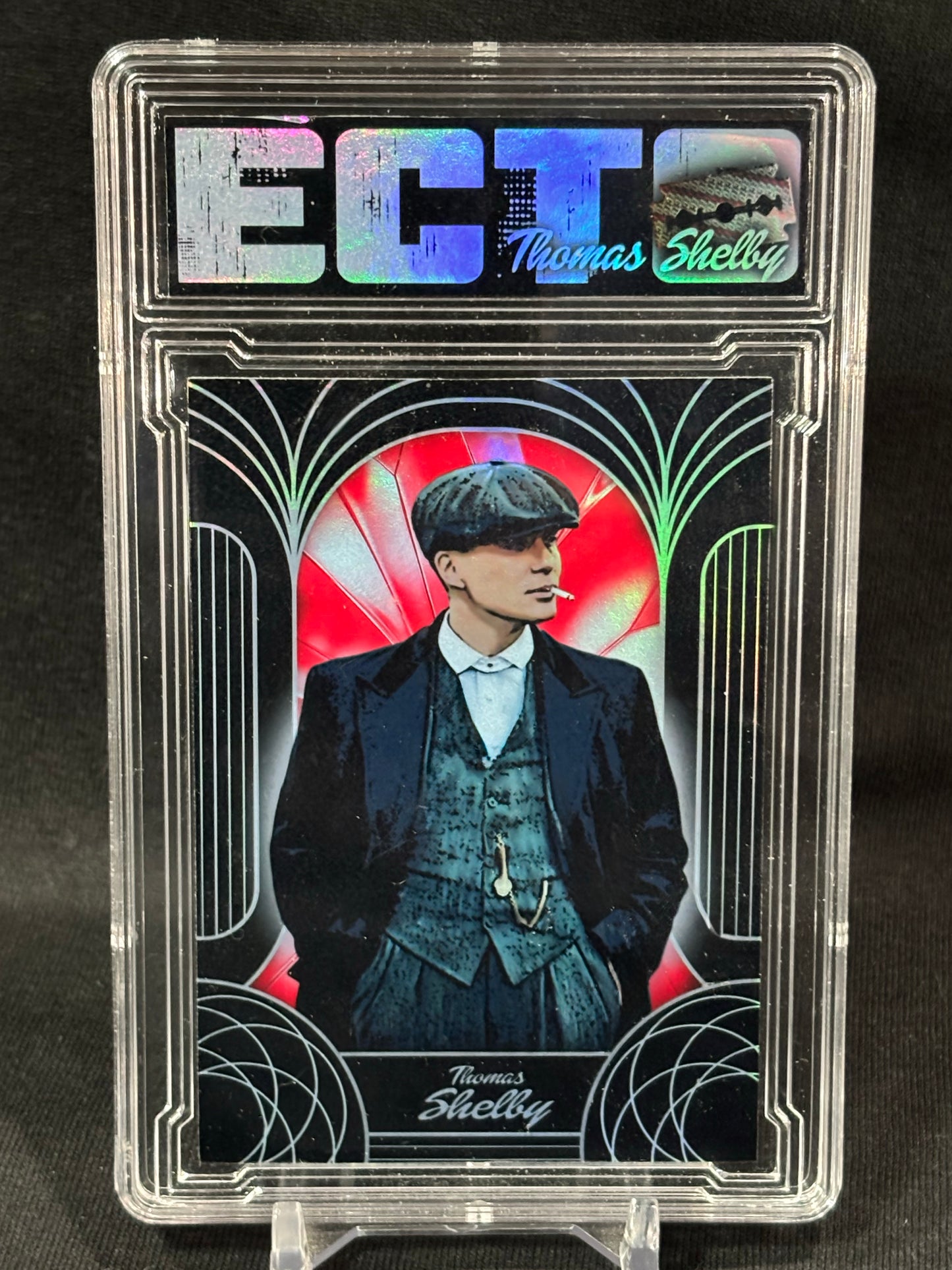 Thomas Shelby – “By Order of the Peaky Blinders” – Ecto Custom Art Slab – (1/1 Collection)