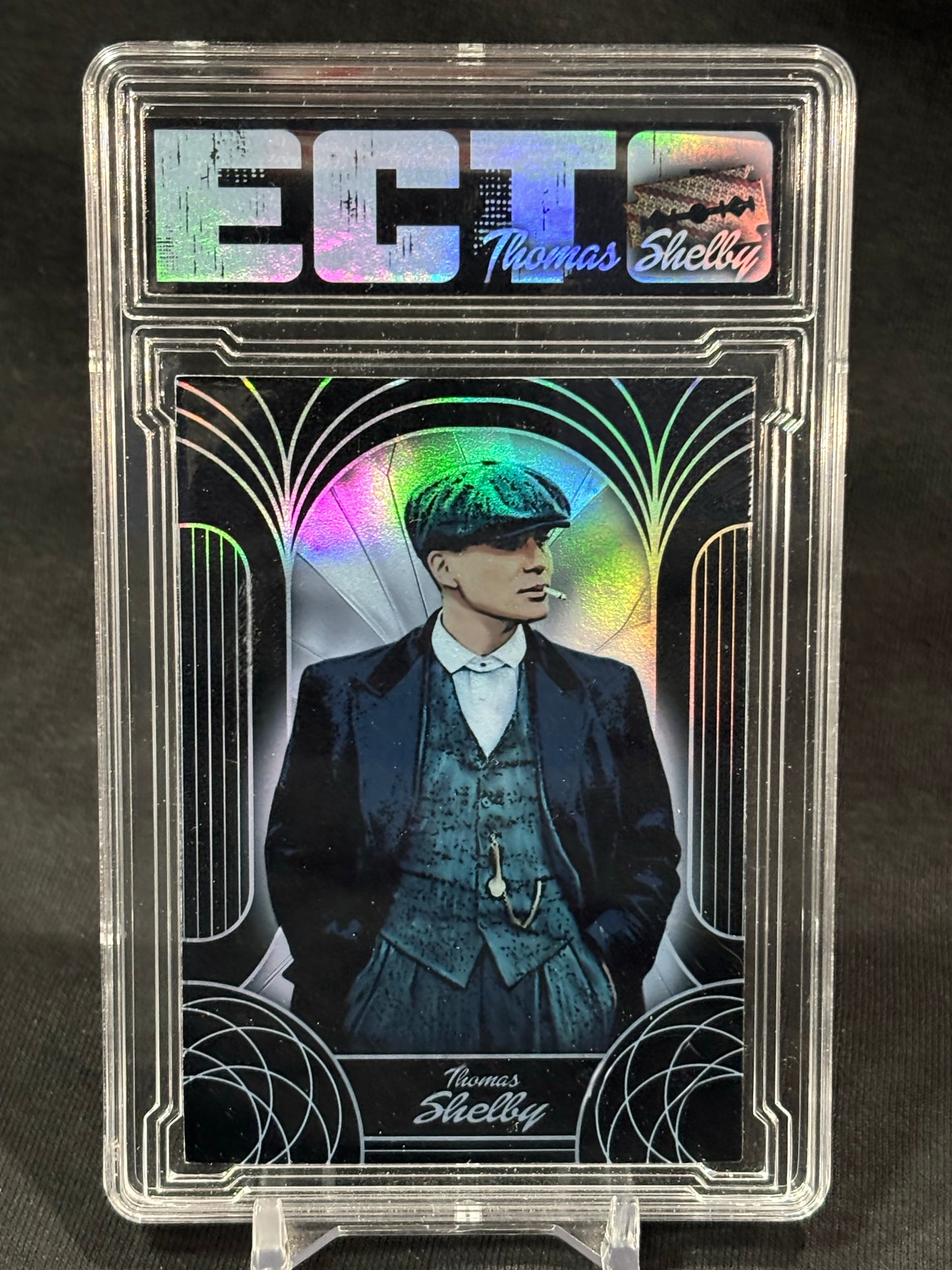 Thomas Shelby – “By Order of the Peaky Blinders” – Ecto Custom Art Slab – (1/1 Collection)
