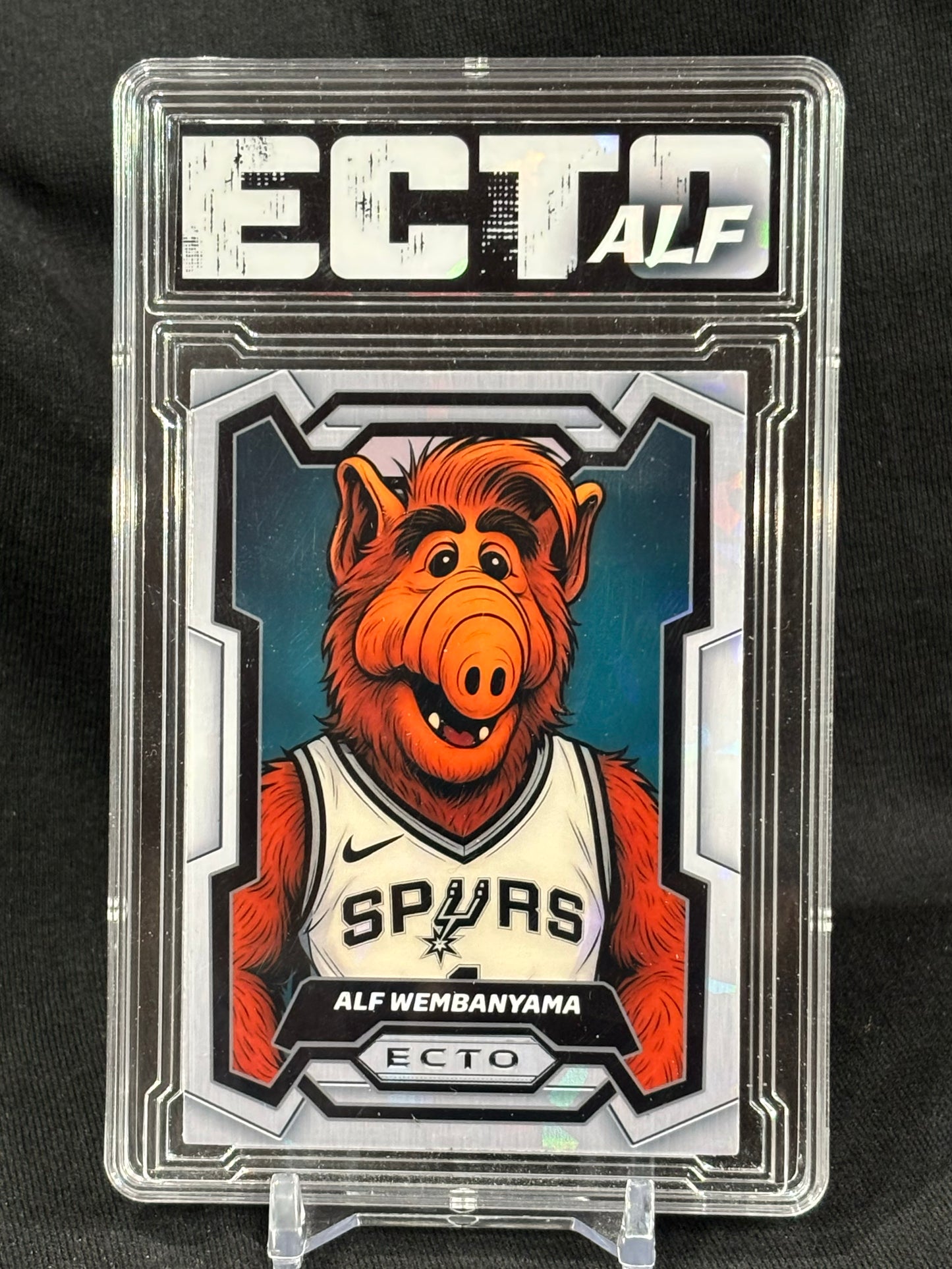 ALF Wembanyama – “ECTO ALF” – Custom 1/1 Parallels (8 Variations Available)