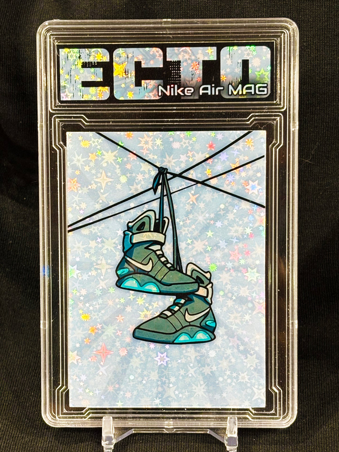Nike Air MAG – Shoefiti Collection – (Ecto Selecto 1/1 Custom Cards + 8x10s)