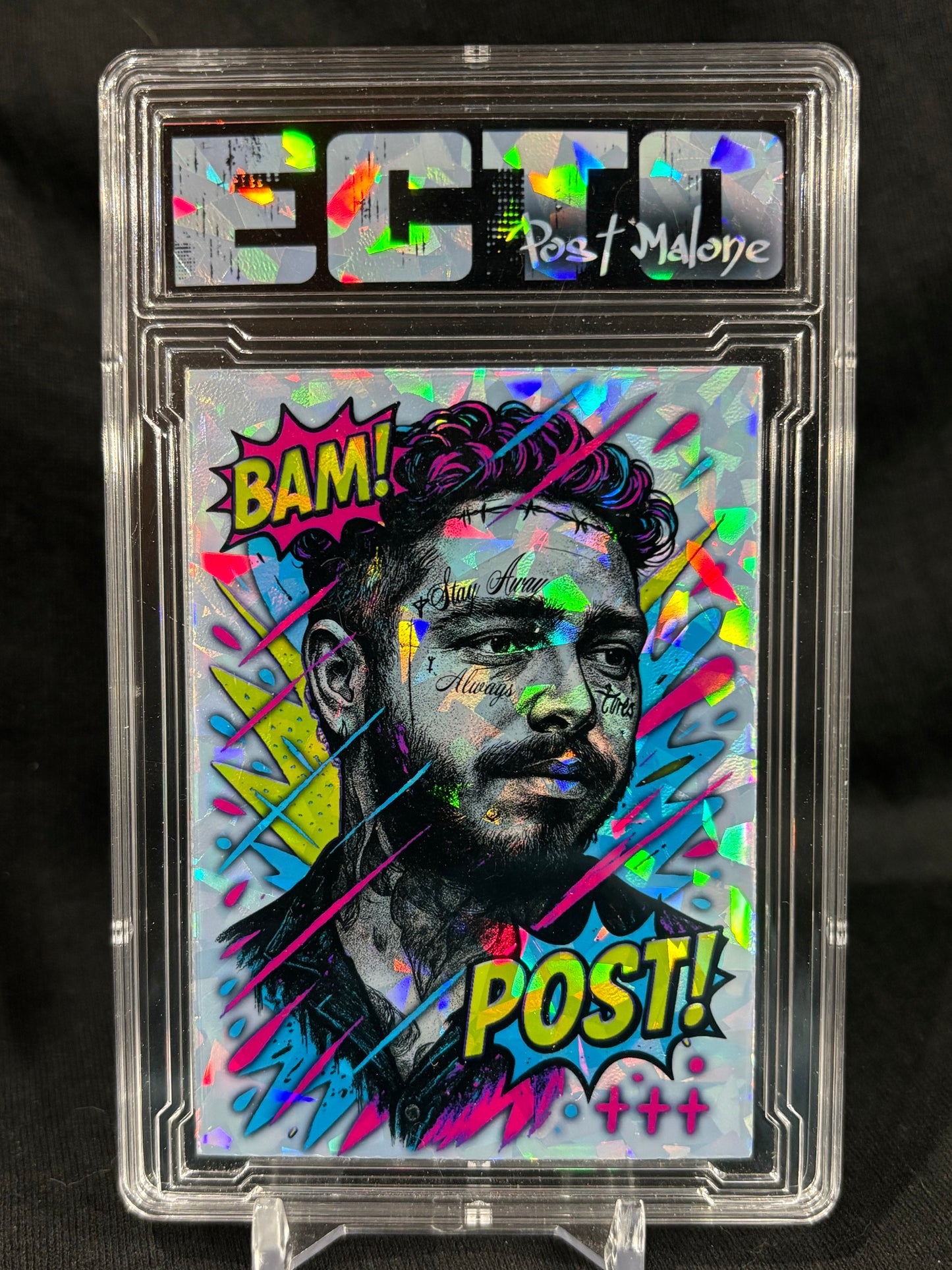 POST MALONE – “BAM! POST!” Collection (1/1 Slab Series)