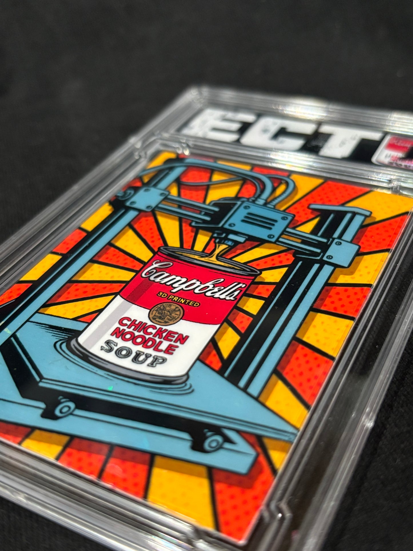 3D-Printed Campbell’s Soup – Pop Art Edition (ECTO Custom 1/1 Prints)