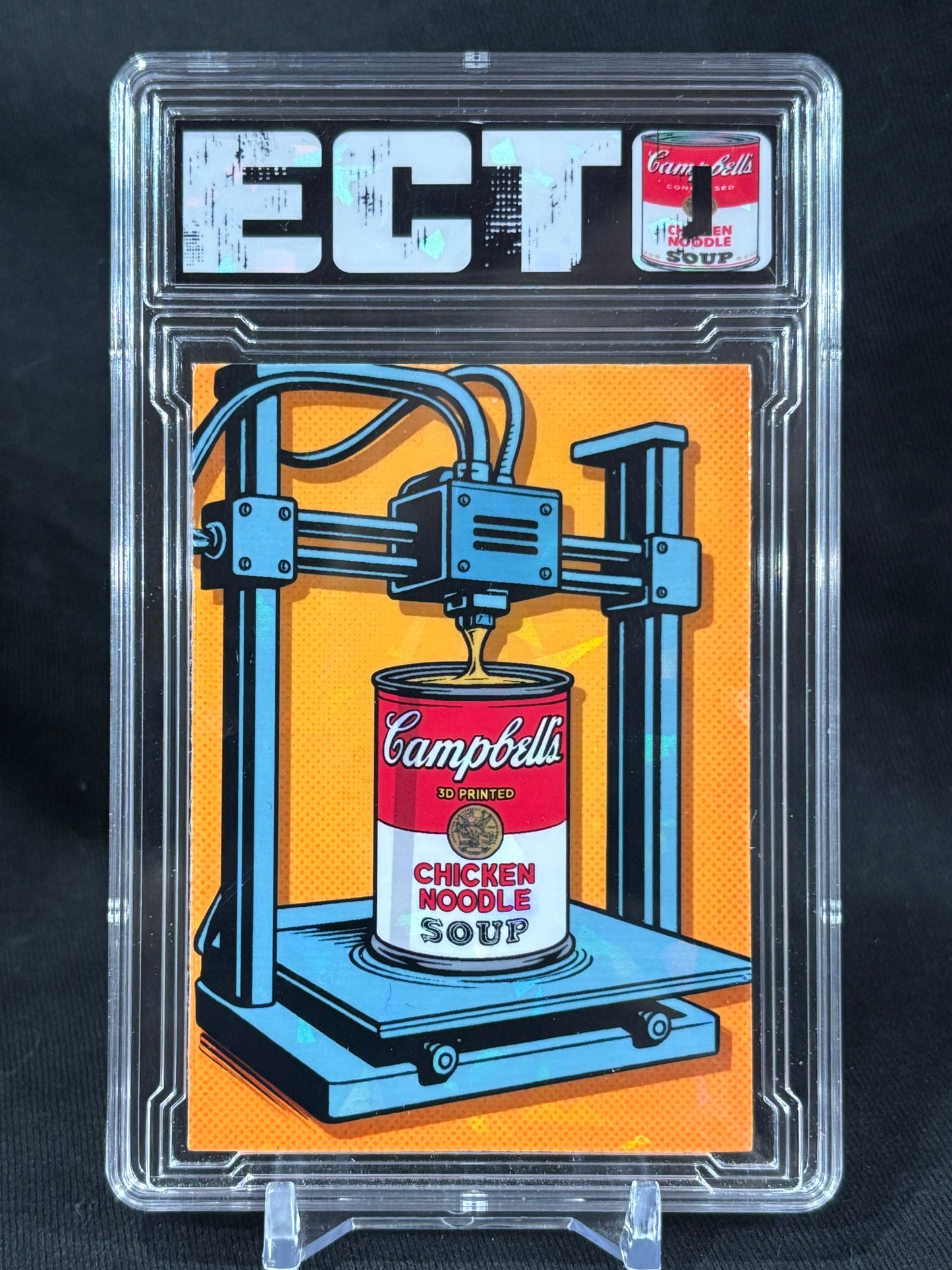 3D-Printed Campbell’s Soup – Pop Art Edition (ECTO Custom 1/1 Prints)