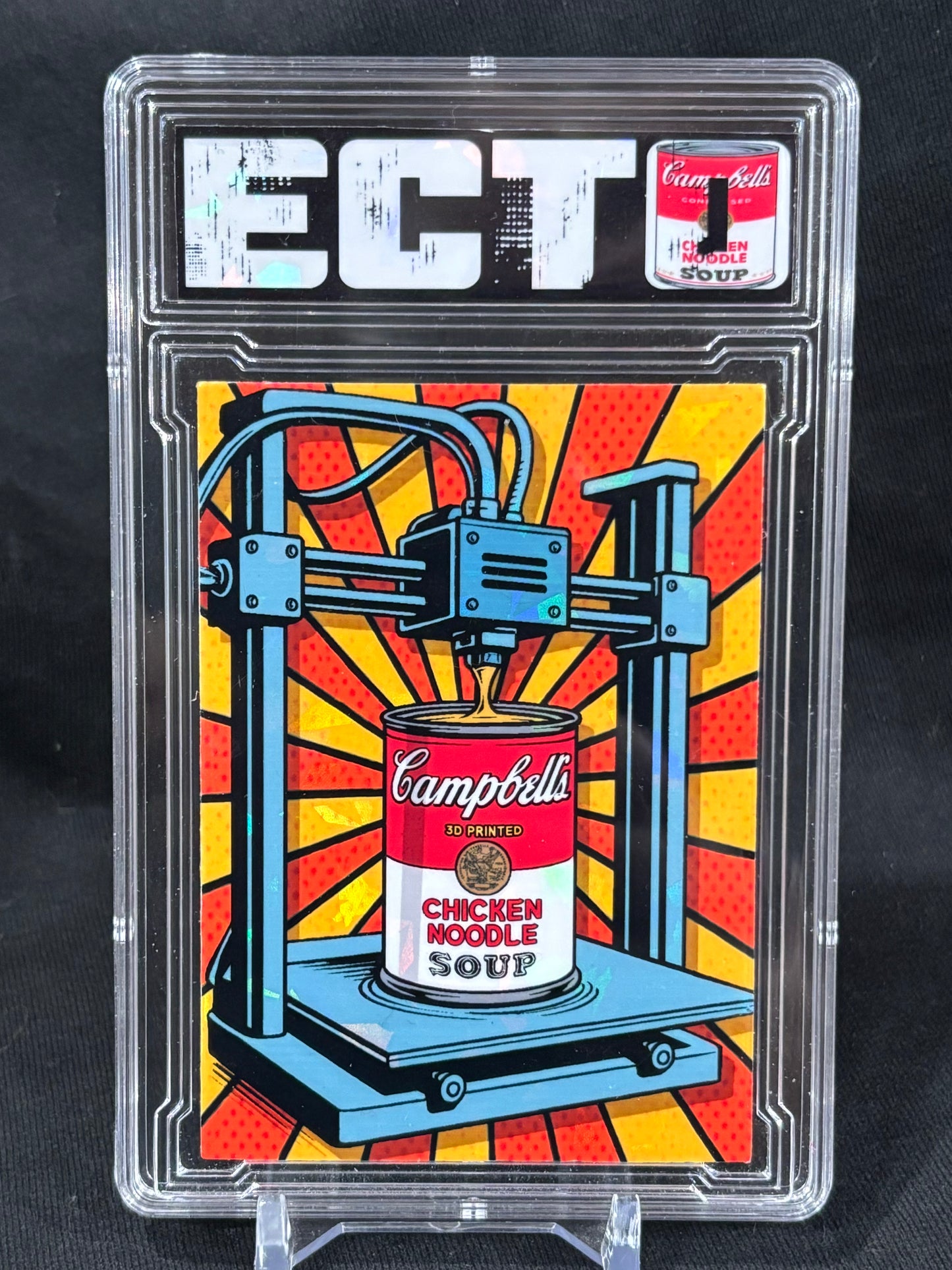 3D-Printed Campbell’s Soup – Pop Art Edition (ECTO Custom 1/1 Prints)