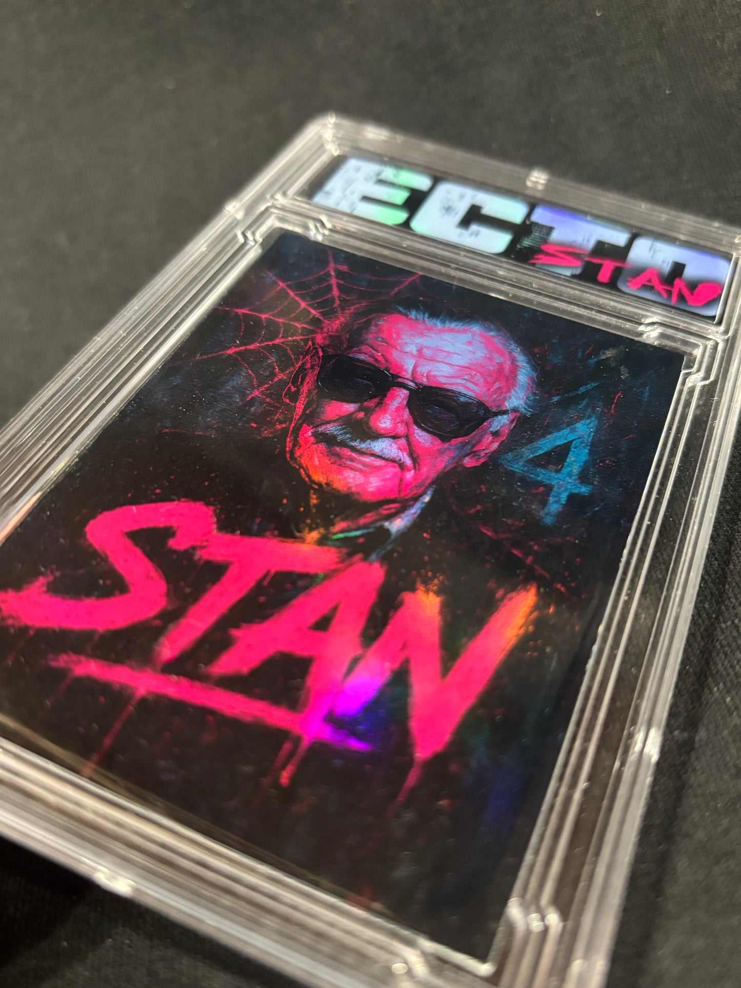 Vandal Noir – “STAN” – 6-Card Parallel Set (Ecto Selecto Art Series)
