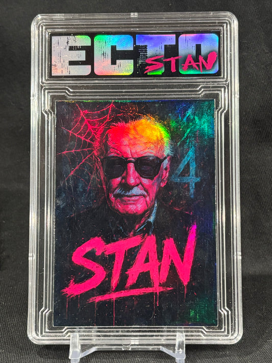 Vandal Noir – “STAN” – 6-Card Parallel Set (Ecto Selecto Art Series)