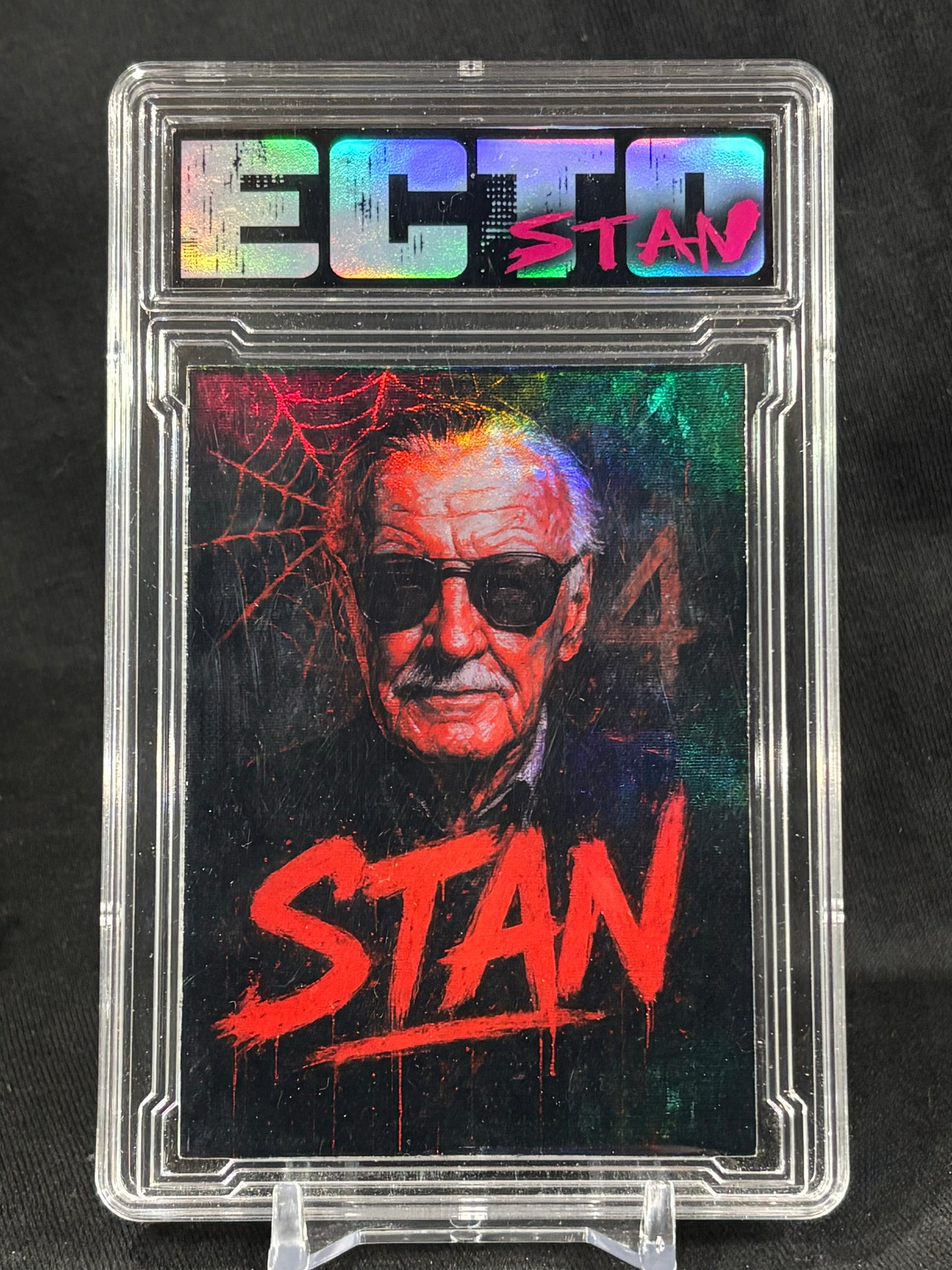 Vandal Noir – “STAN” – 6-Card Parallel Set (Ecto Selecto Art Series)