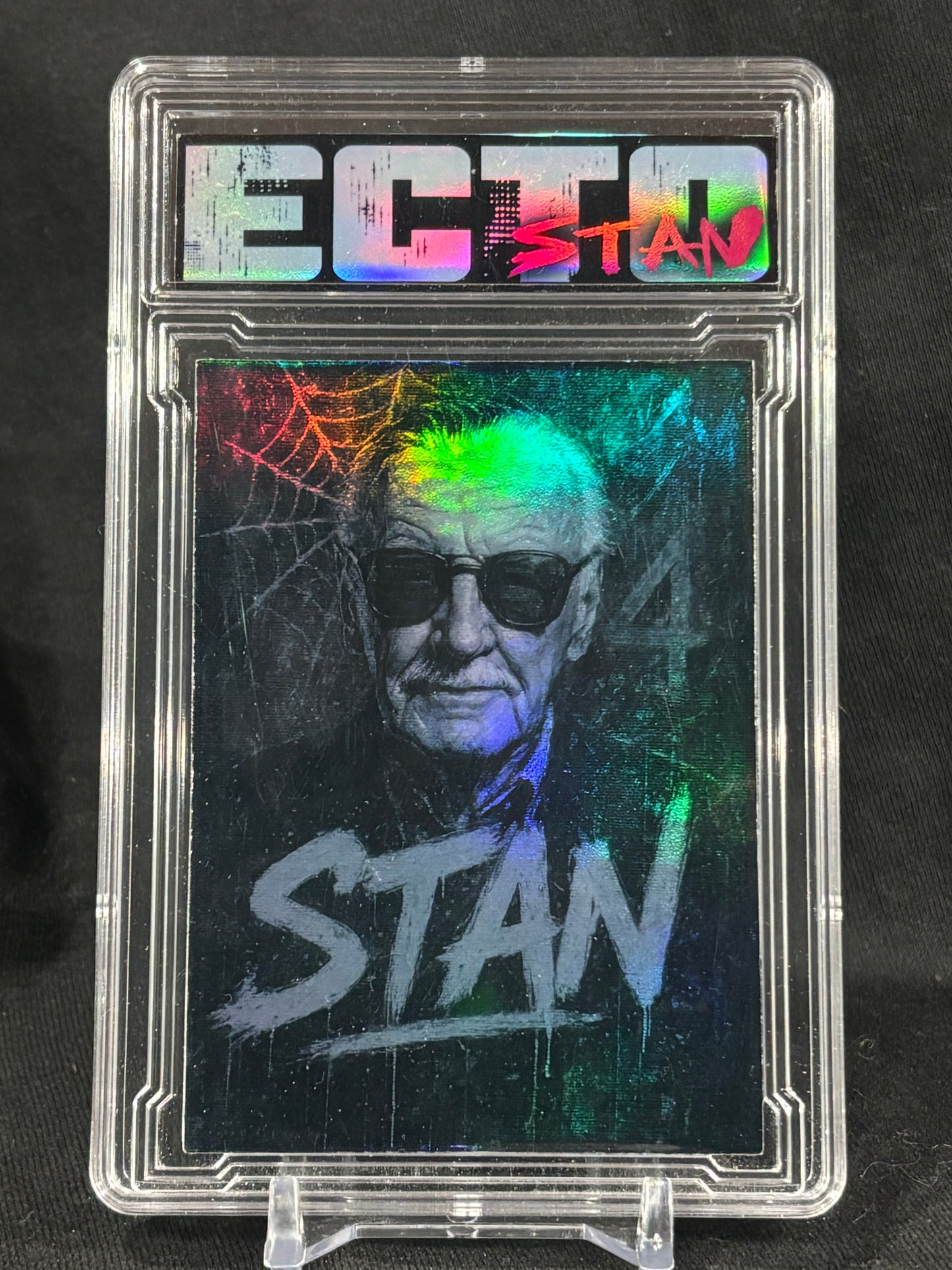 Vandal Noir – “STAN” – 6-Card Parallel Set (Ecto Selecto Art Series)
