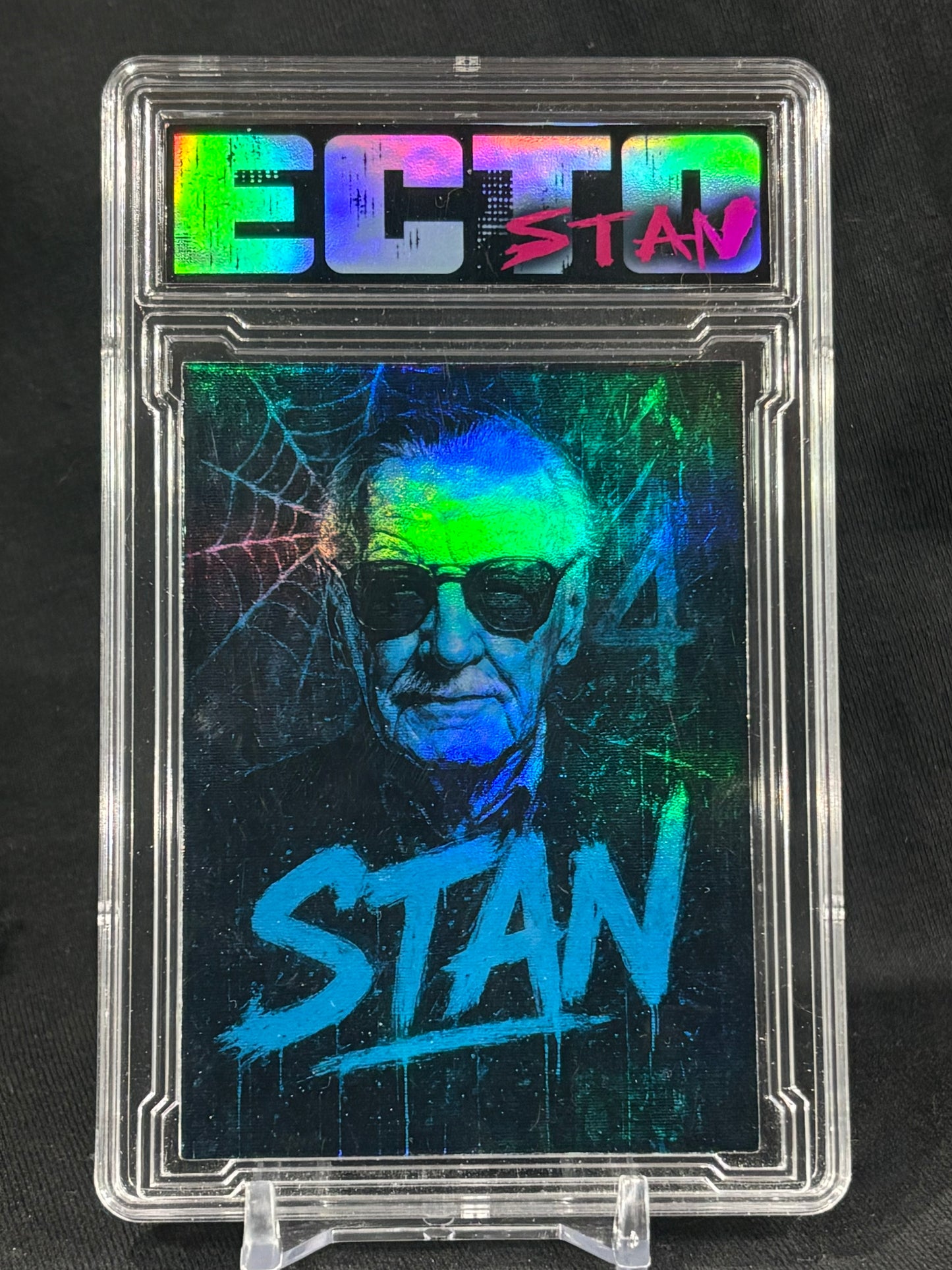 Vandal Noir – “STAN” – 6-Card Parallel Set (Ecto Selecto Art Series)