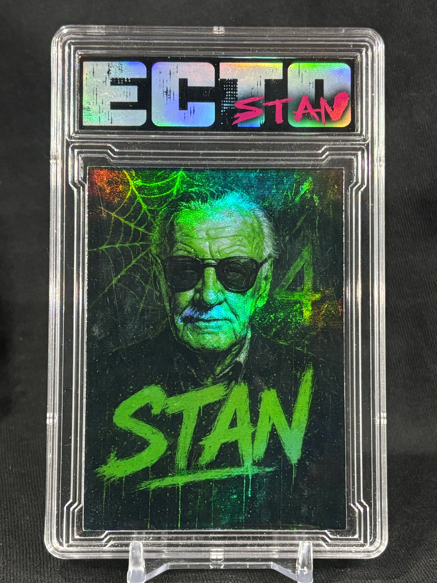 Vandal Noir – “STAN” – 6-Card Parallel Set (Ecto Selecto Art Series)
