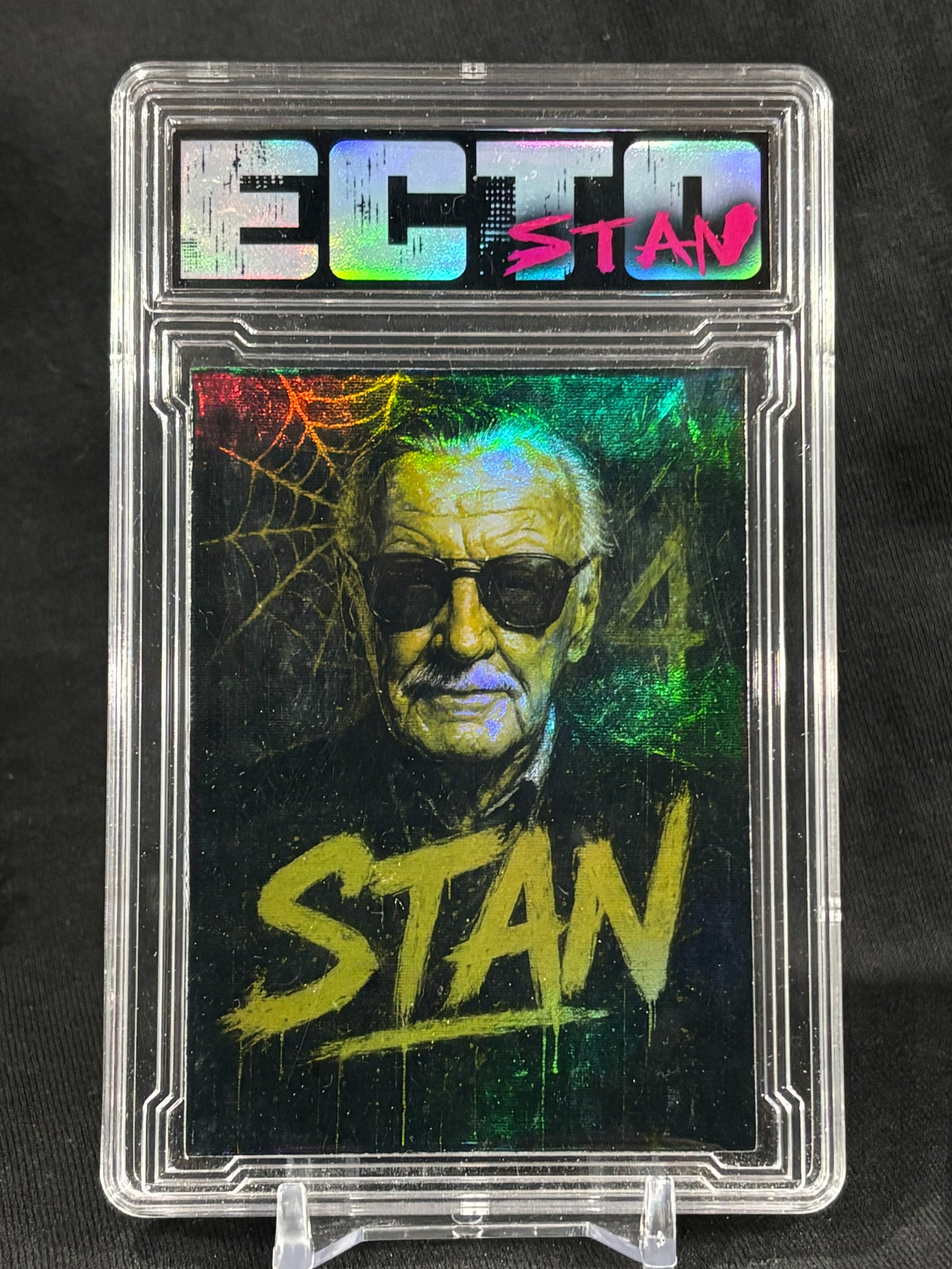 Vandal Noir – “STAN” – 6-Card Parallel Set (Ecto Selecto Art Series)
