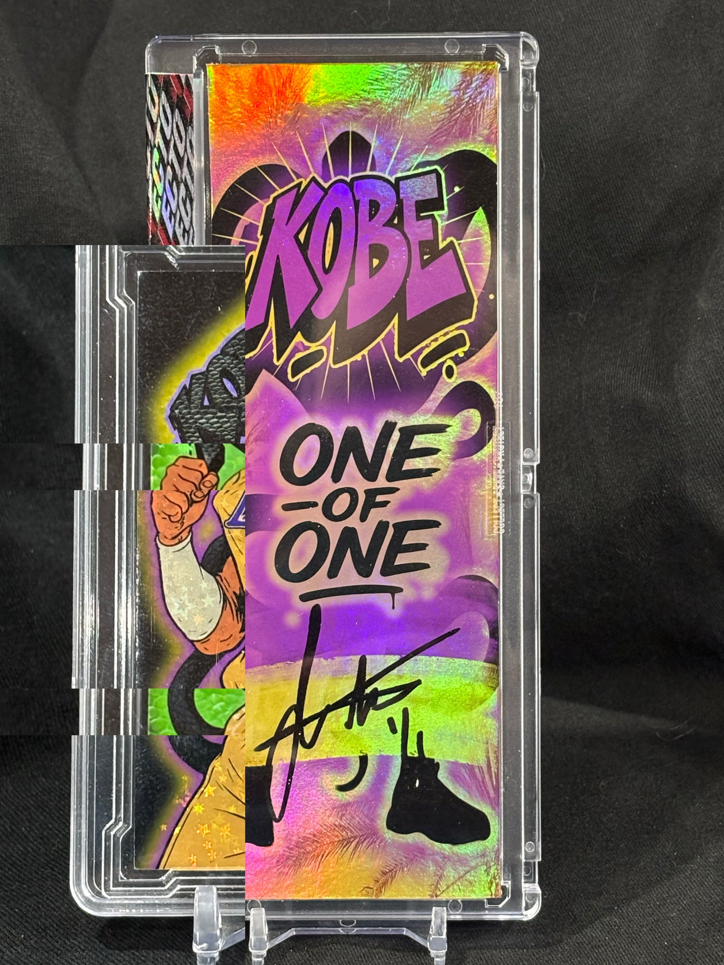 Kobe Bryant – "Black Mamba Rising" – Uber Tallboy Masterpiece + Full 1/1 Set Variations (Ecto Custom Card Collection)