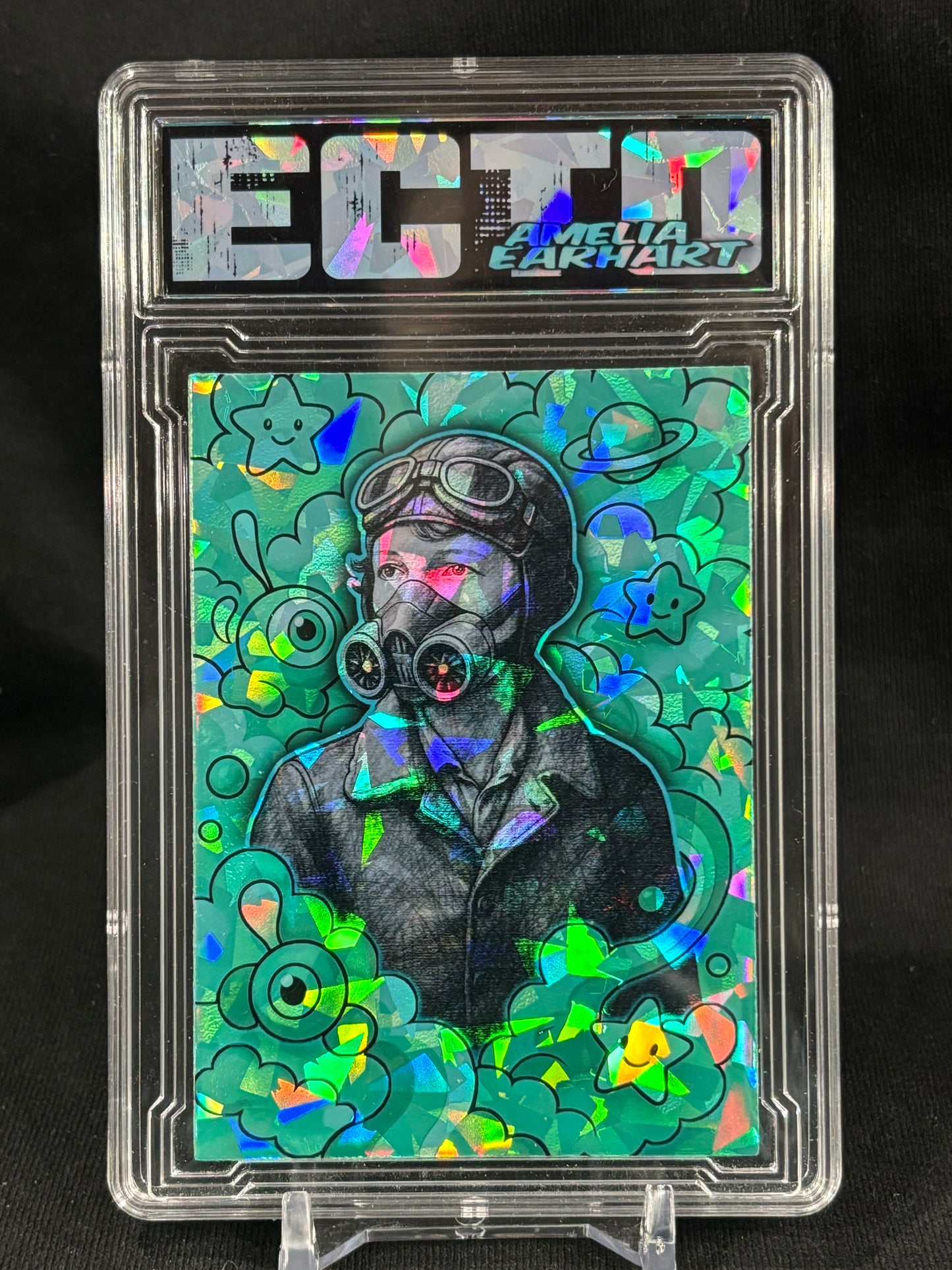 Amelia Earhart – “Jet Dreamer” – (Ecto Custom Art Card)