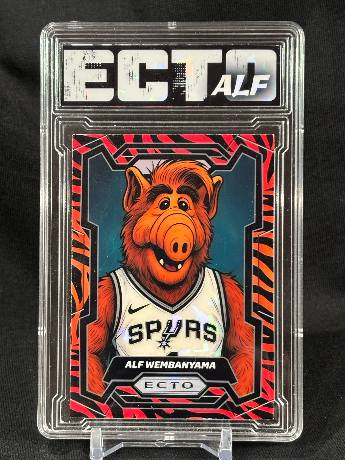 ALF Wembanyama – “ECTO ALF” – Custom 1/1 Parallels (8 Variations Available)